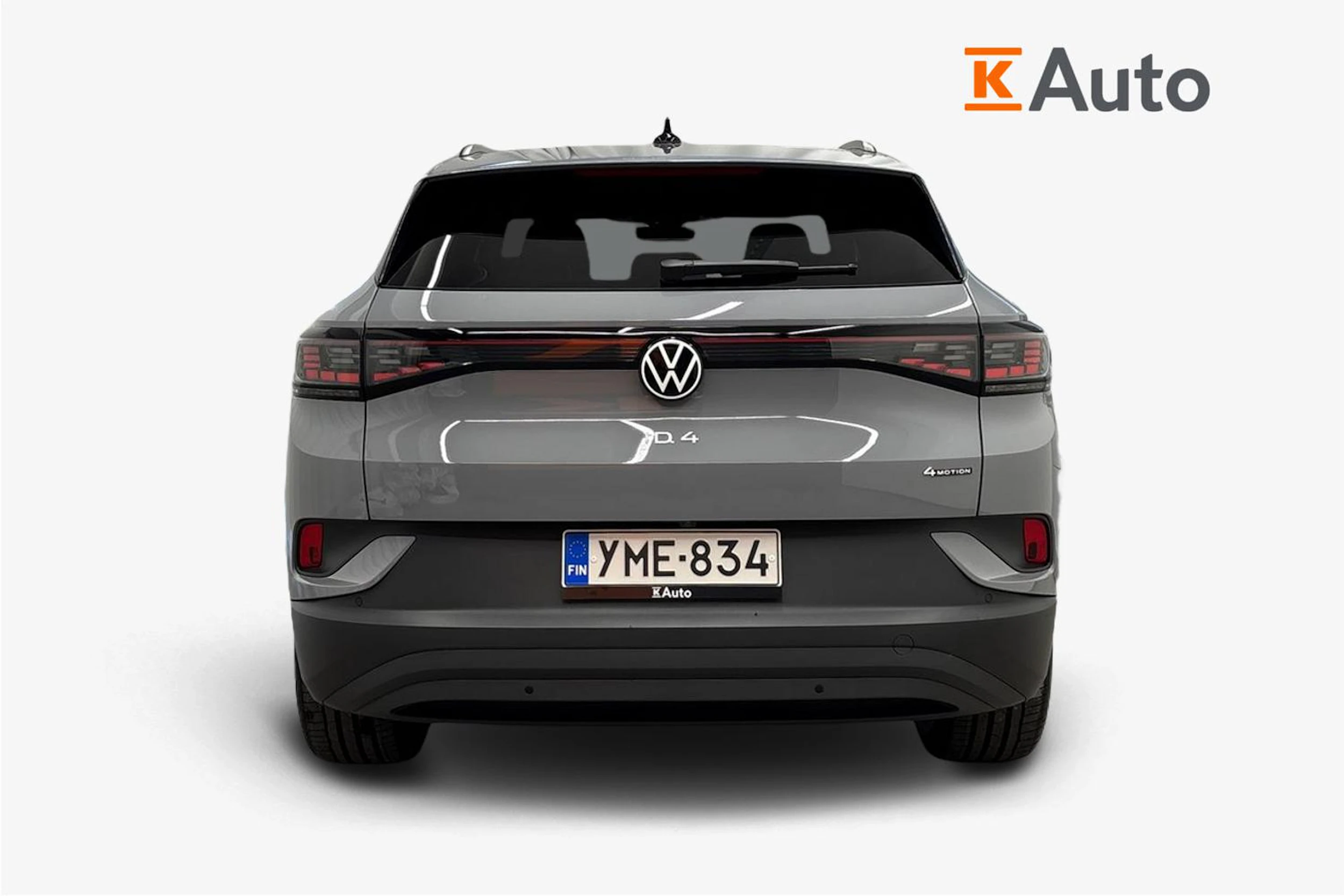 Harmaa Volkswagen ID.4 2026 kuva 3.
