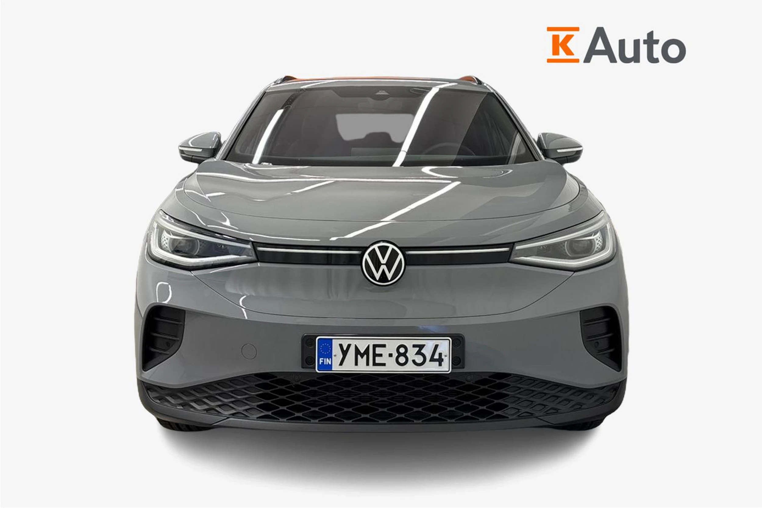 Harmaa Volkswagen ID.4 2026 kuva 4.