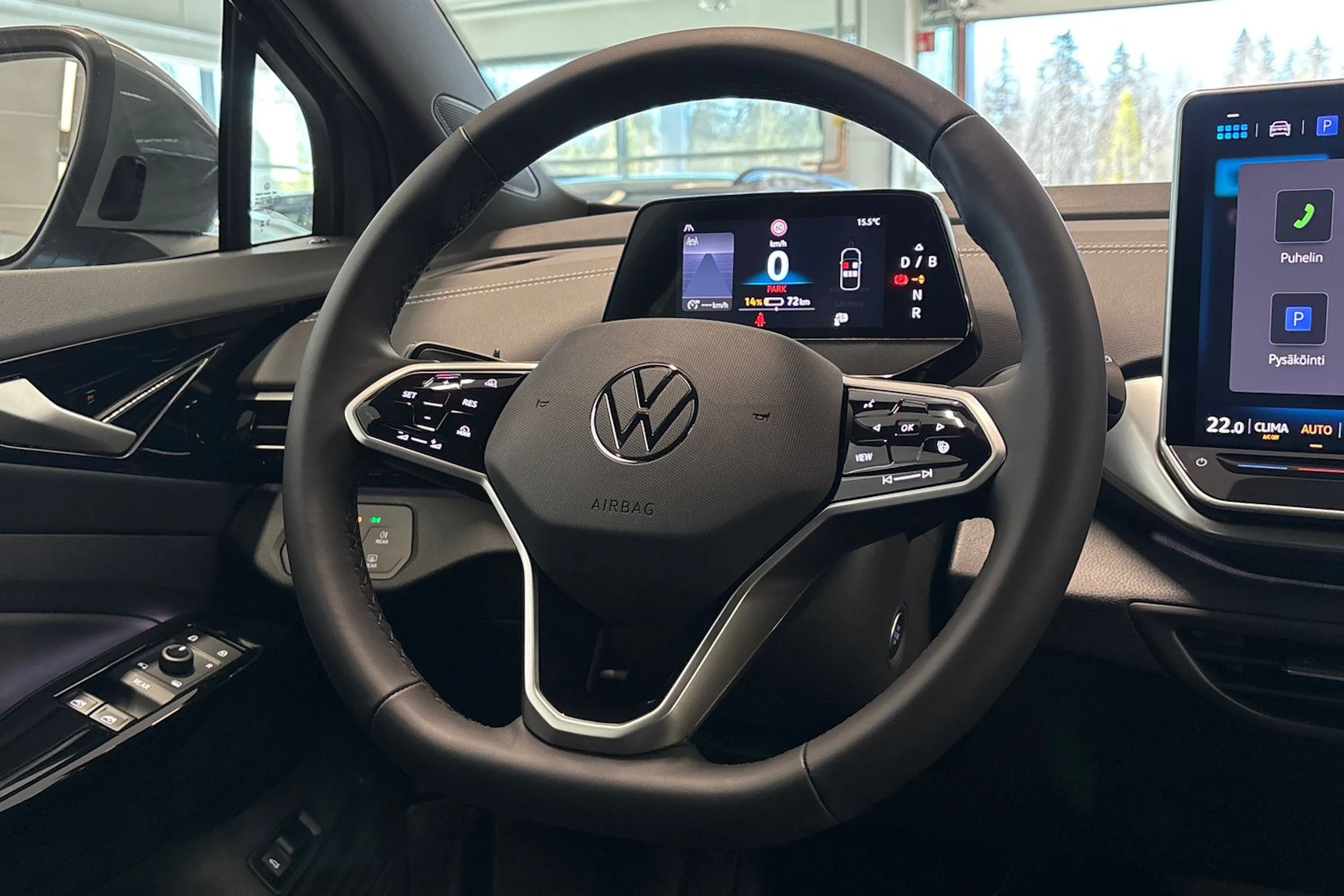 Harmaa Volkswagen ID.4 2026 kuva 13.