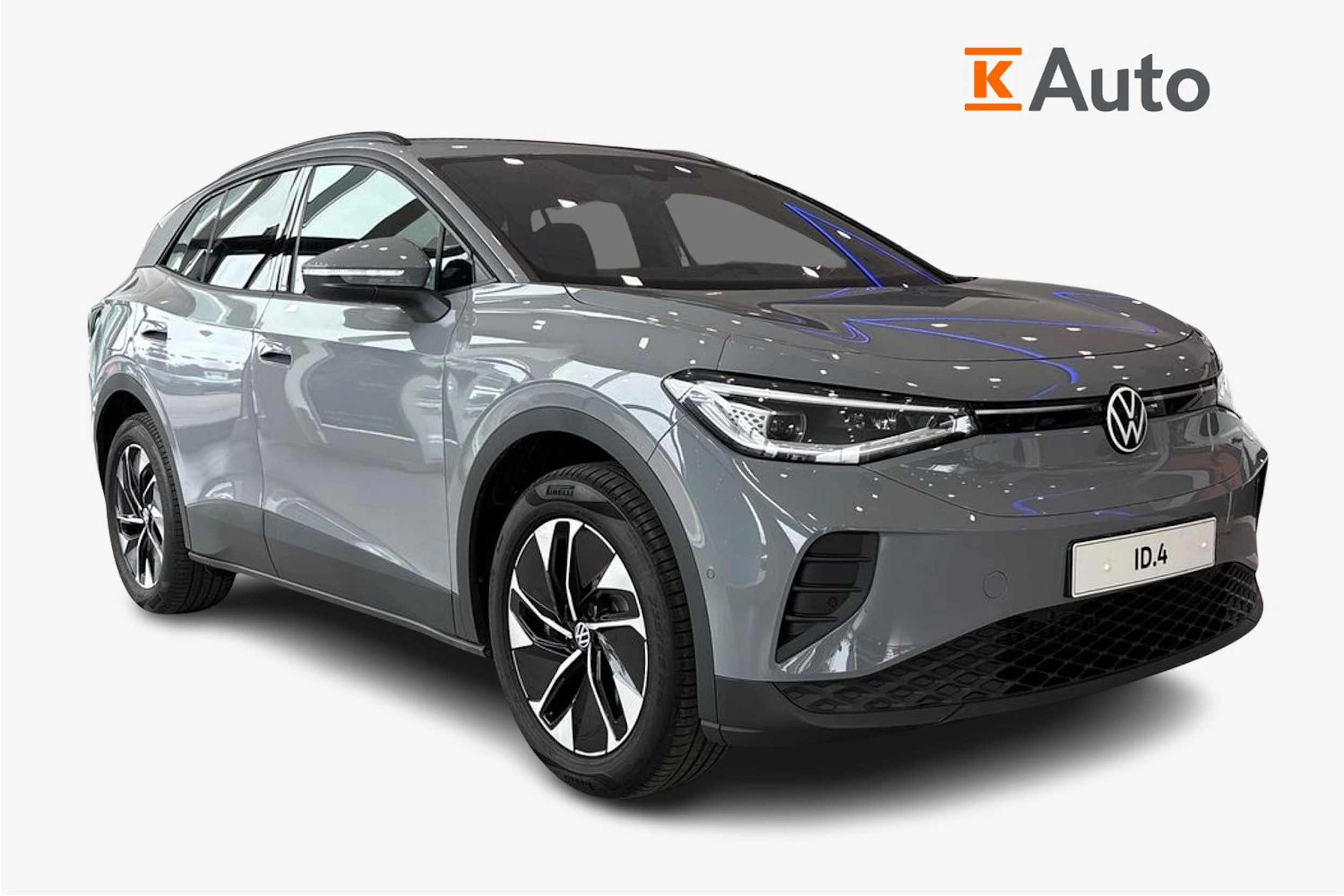 harmaa Volkswagen ID.4 2026 kuva 1.