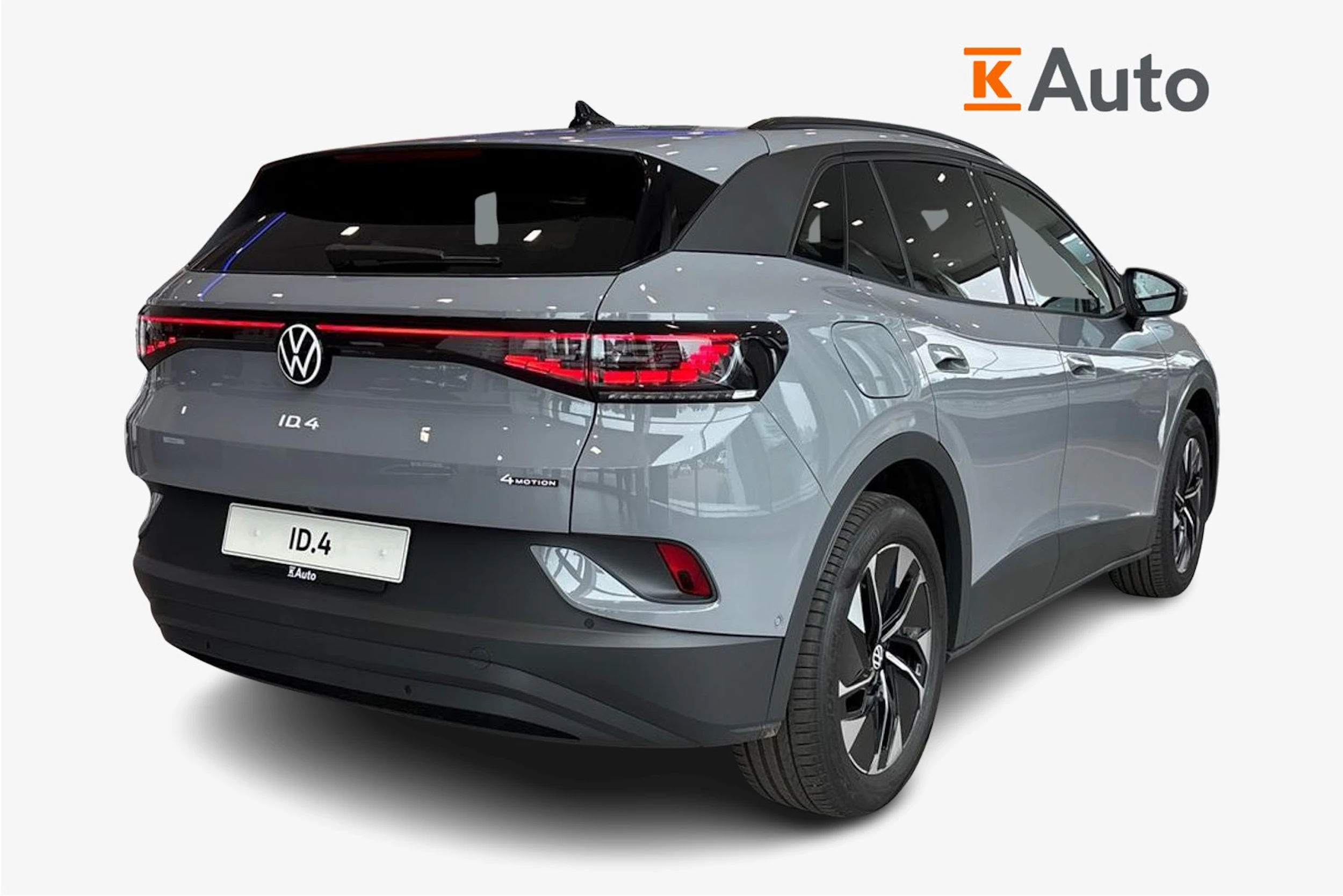 harmaa Volkswagen ID.4 2026 kuva 2.