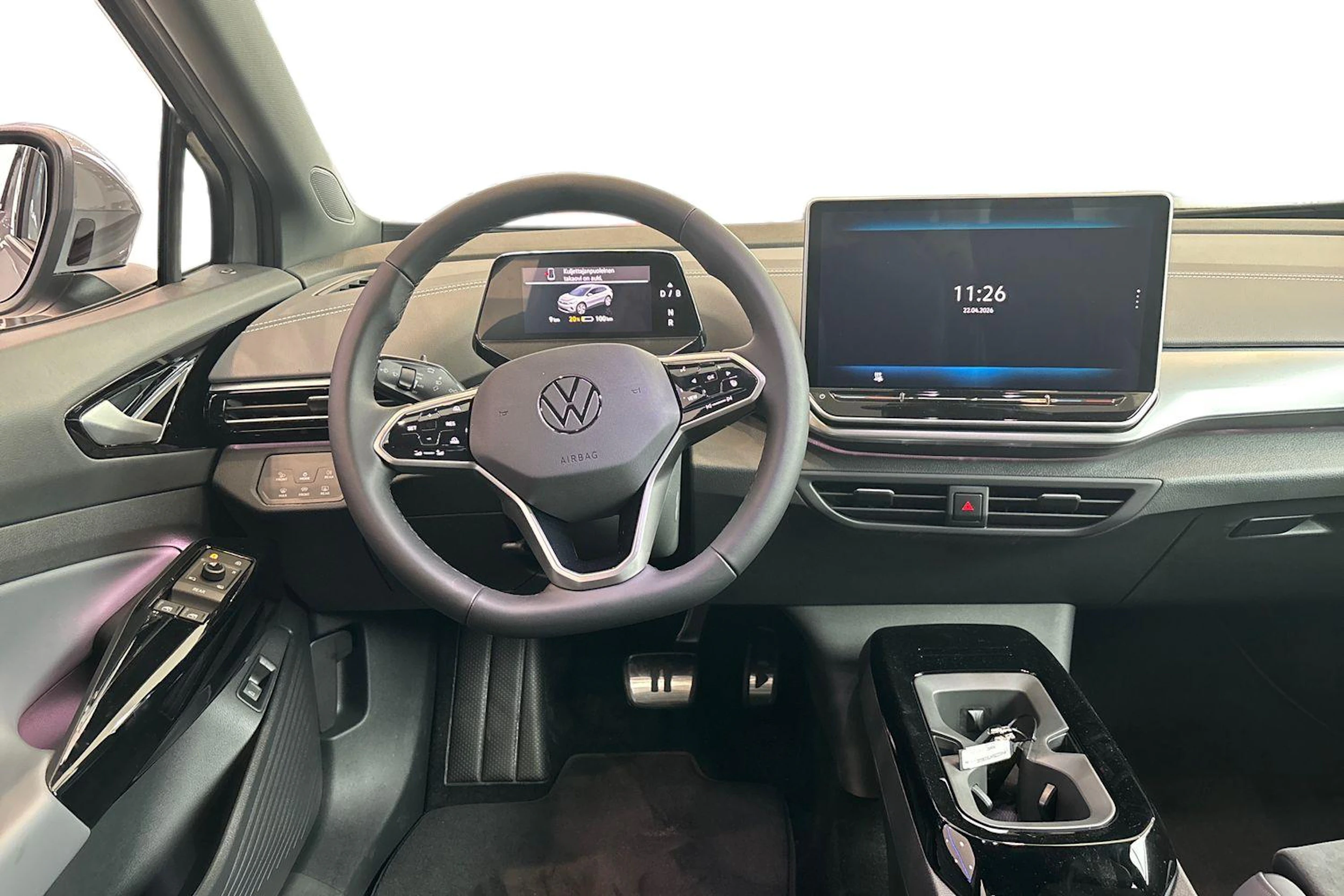 harmaa Volkswagen ID.4 2026 kuva 7.