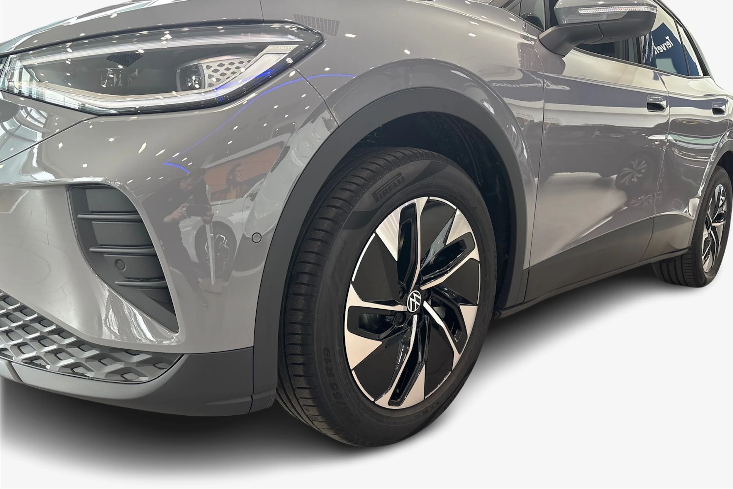 harmaa Volkswagen ID.4 2026 kuva 9.