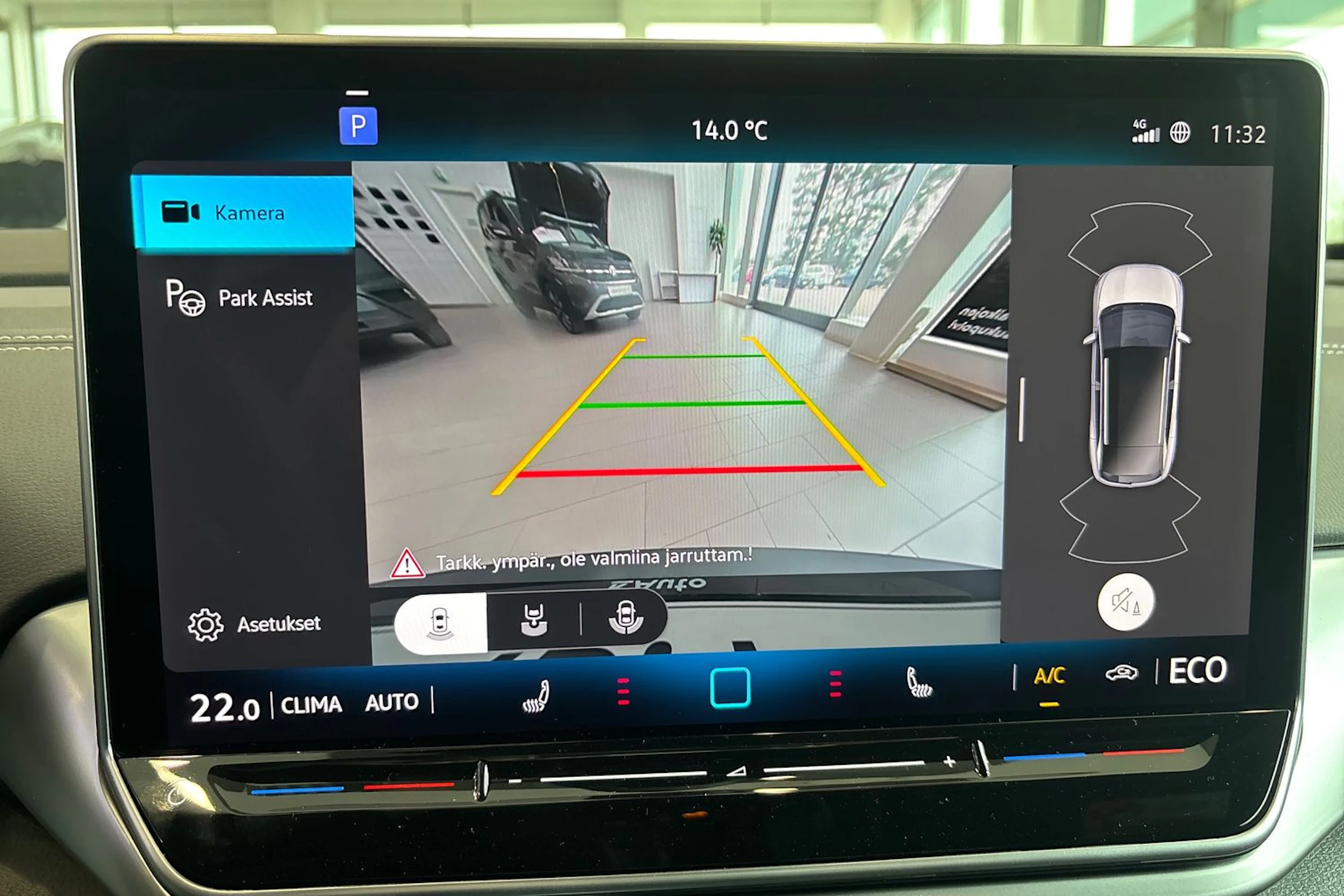 harmaa Volkswagen ID.4 2026 kuva 14.