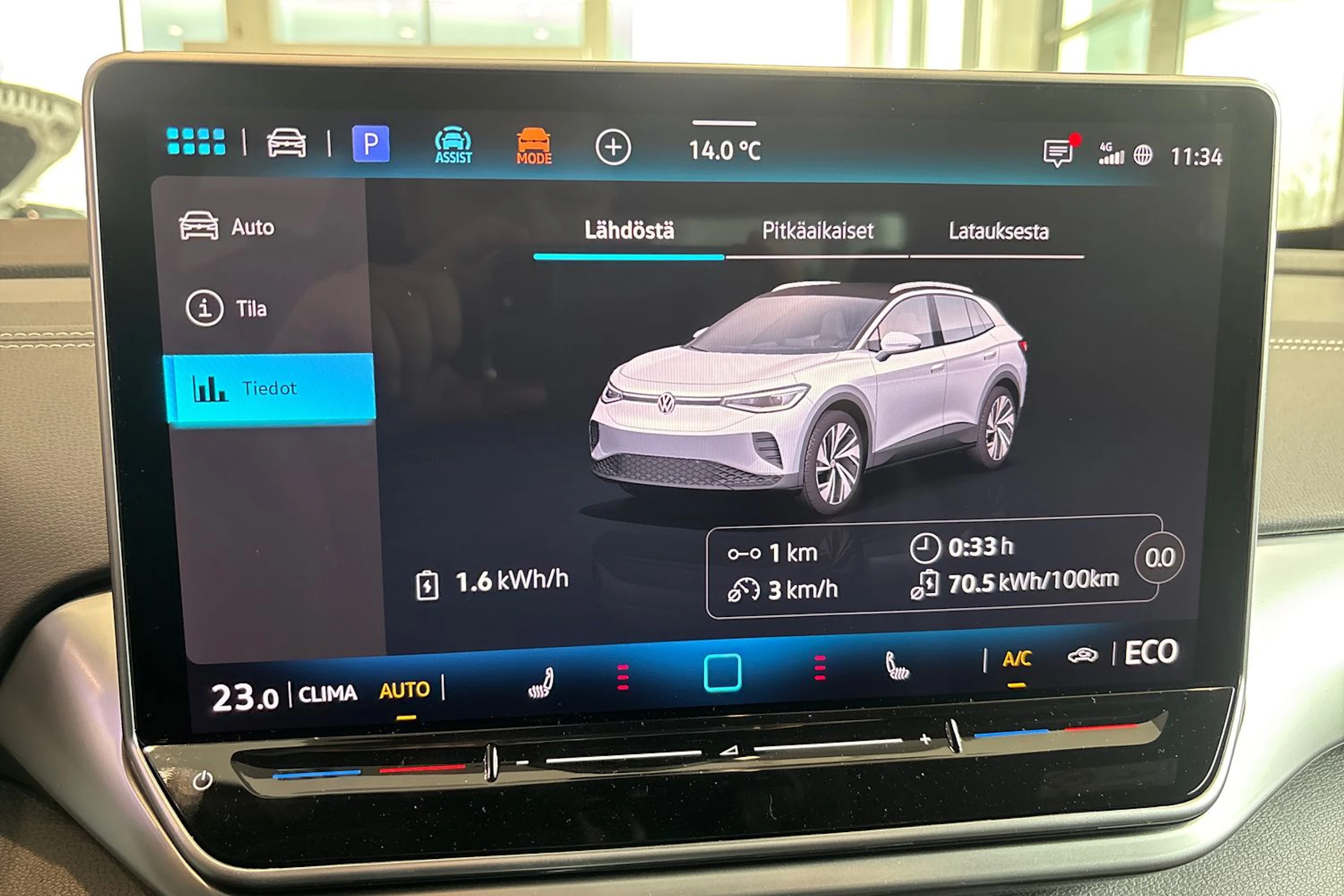 harmaa Volkswagen ID.4 2026 kuva 17.