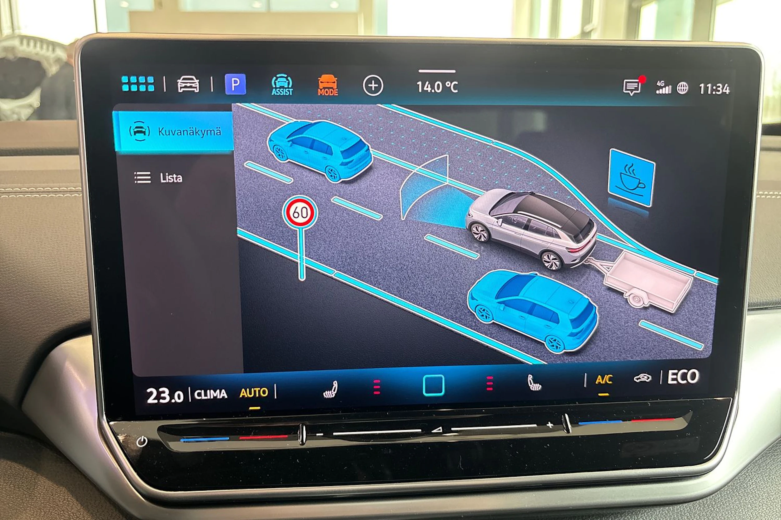 harmaa Volkswagen ID.4 2026 kuva 18.