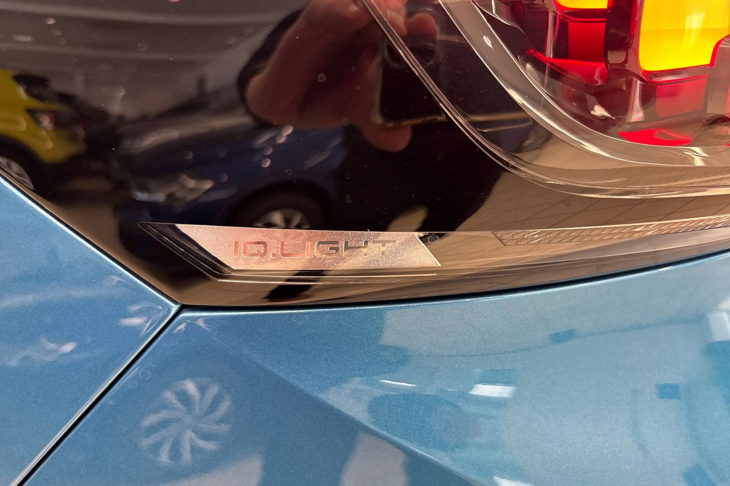 sininen Volkswagen ID.4 2026 kuva 31.