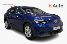 sininen Volkswagen ID.4 2026 kuva 1.