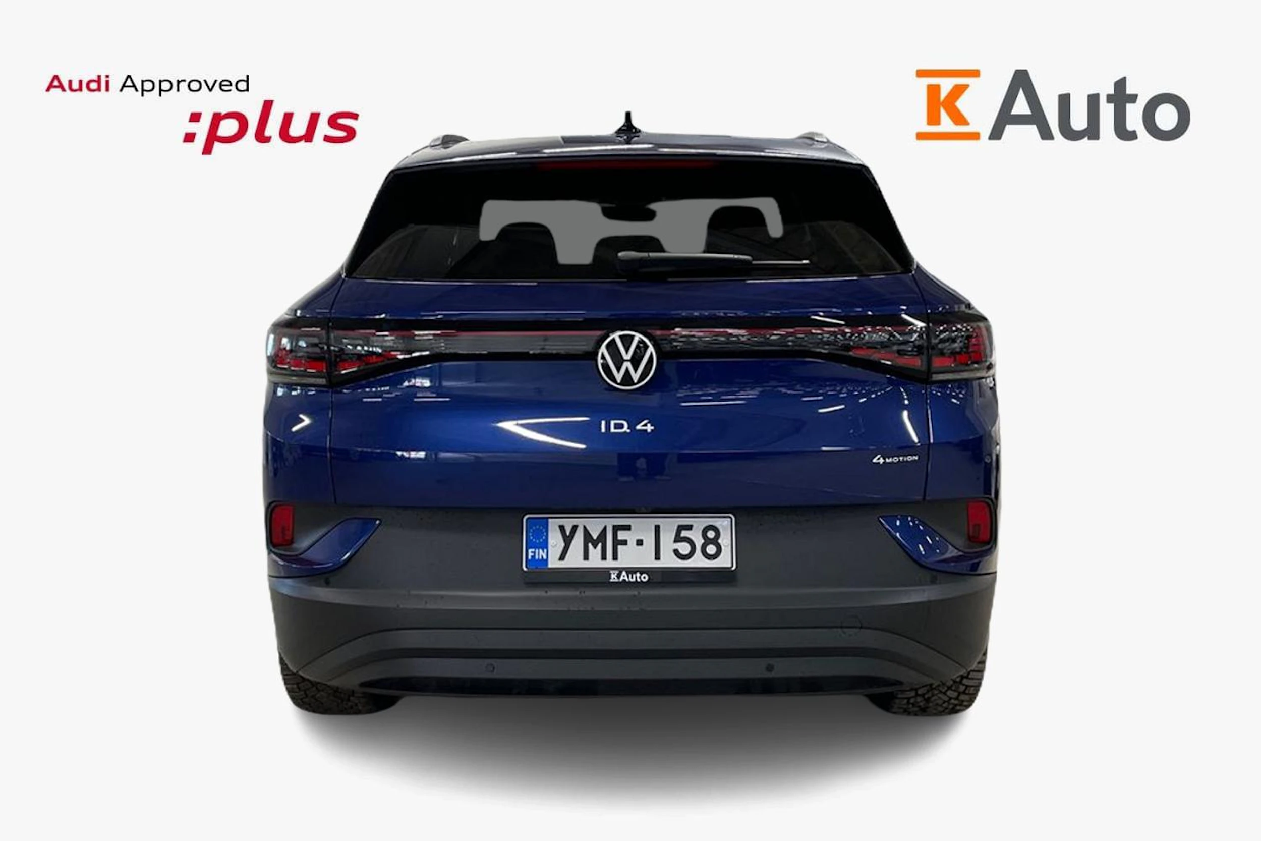 sininen Volkswagen ID.4 2026 kuva 3.