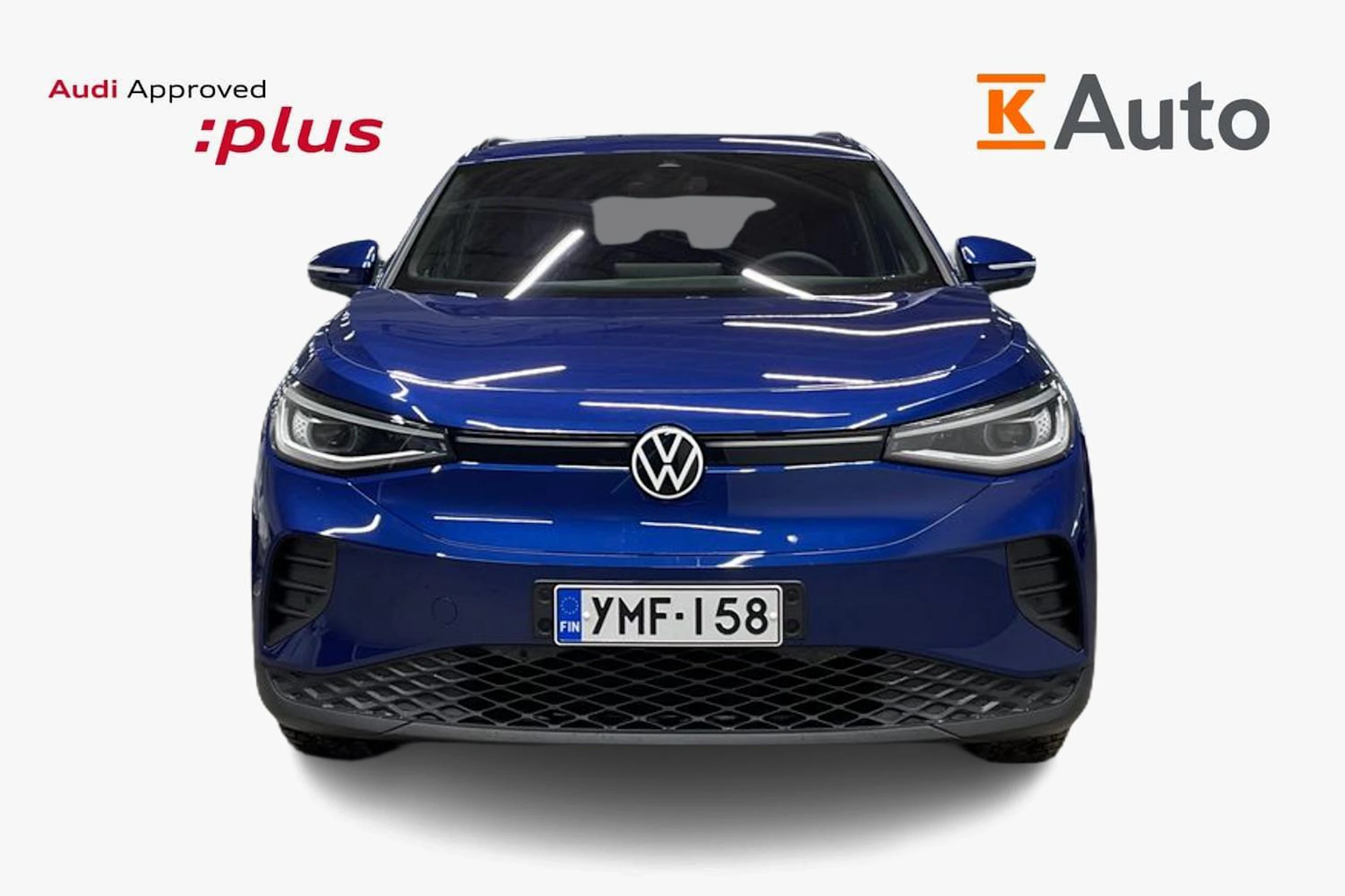 sininen Volkswagen ID.4 2026 kuva 4.
