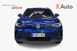sininen Volkswagen ID.4 2026 kuva 4.