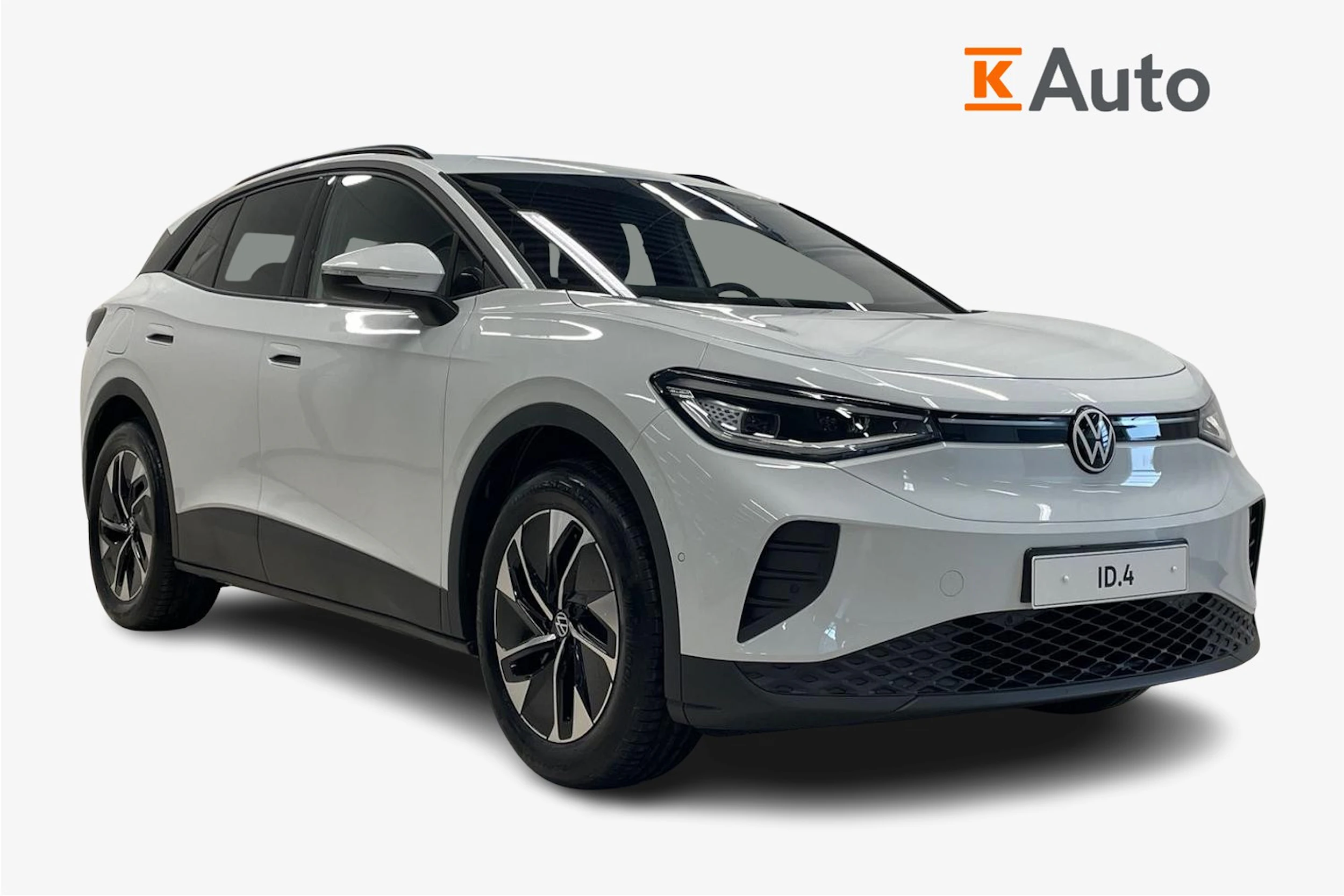 valkoinen Volkswagen ID.4 2026 kuva 1.