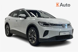 valkoinen Volkswagen ID.4 2026 kuva 1.