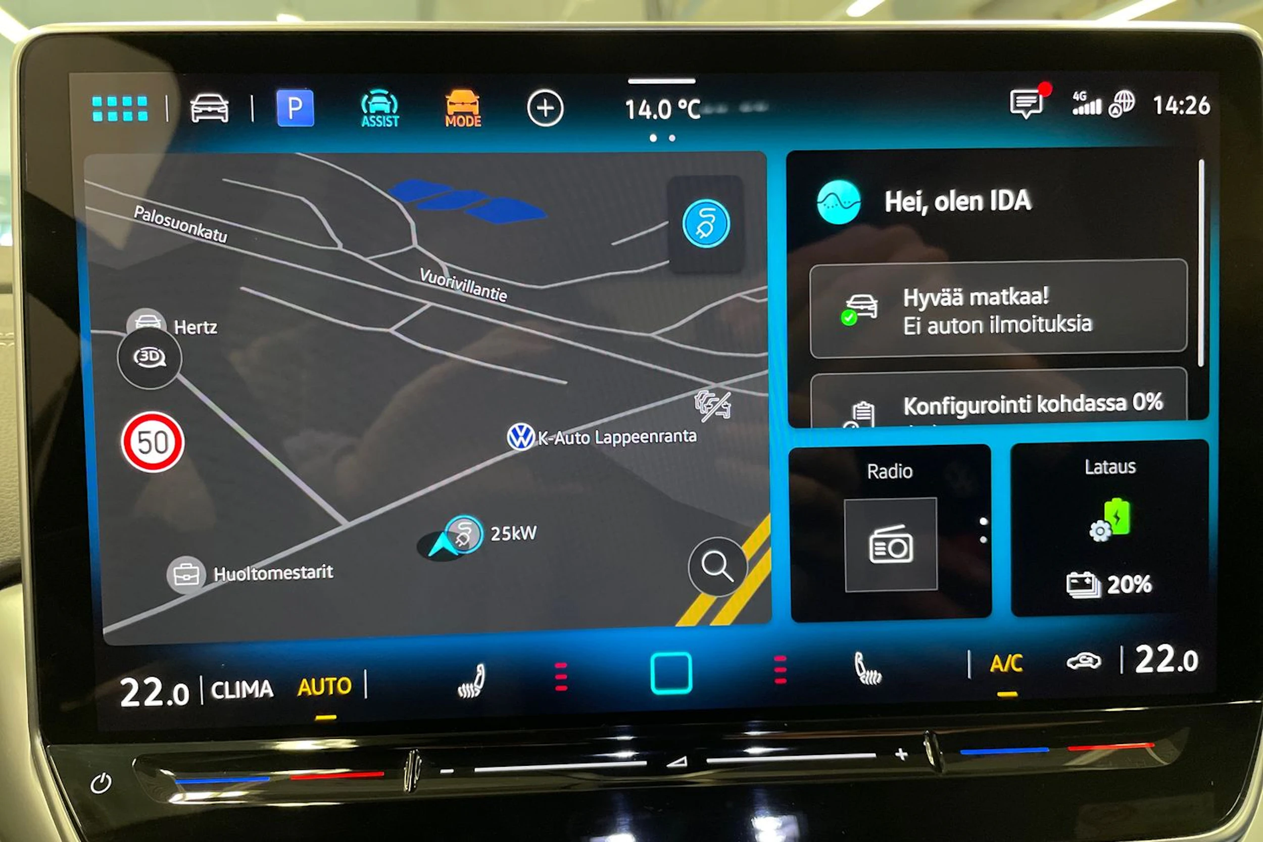 valkoinen Volkswagen ID.4 2026 kuva 11.