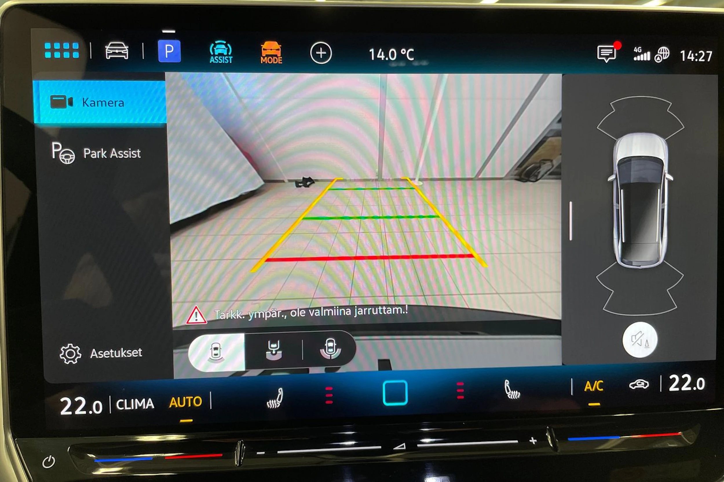 valkoinen Volkswagen ID.4 2026 kuva 13.