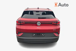 punainen Volkswagen ID.4 2026 kuva 3.