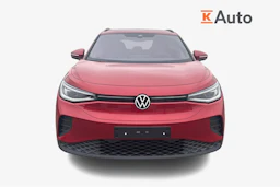 punainen Volkswagen ID.4 2026 kuva 4.