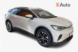 valkoinen Volkswagen ID.4 2026 kuva 1.