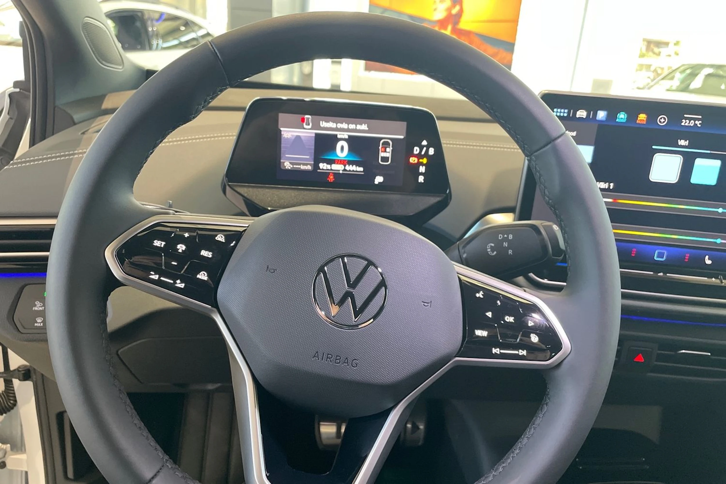 valkoinen Volkswagen ID.4 2026 kuva 13.