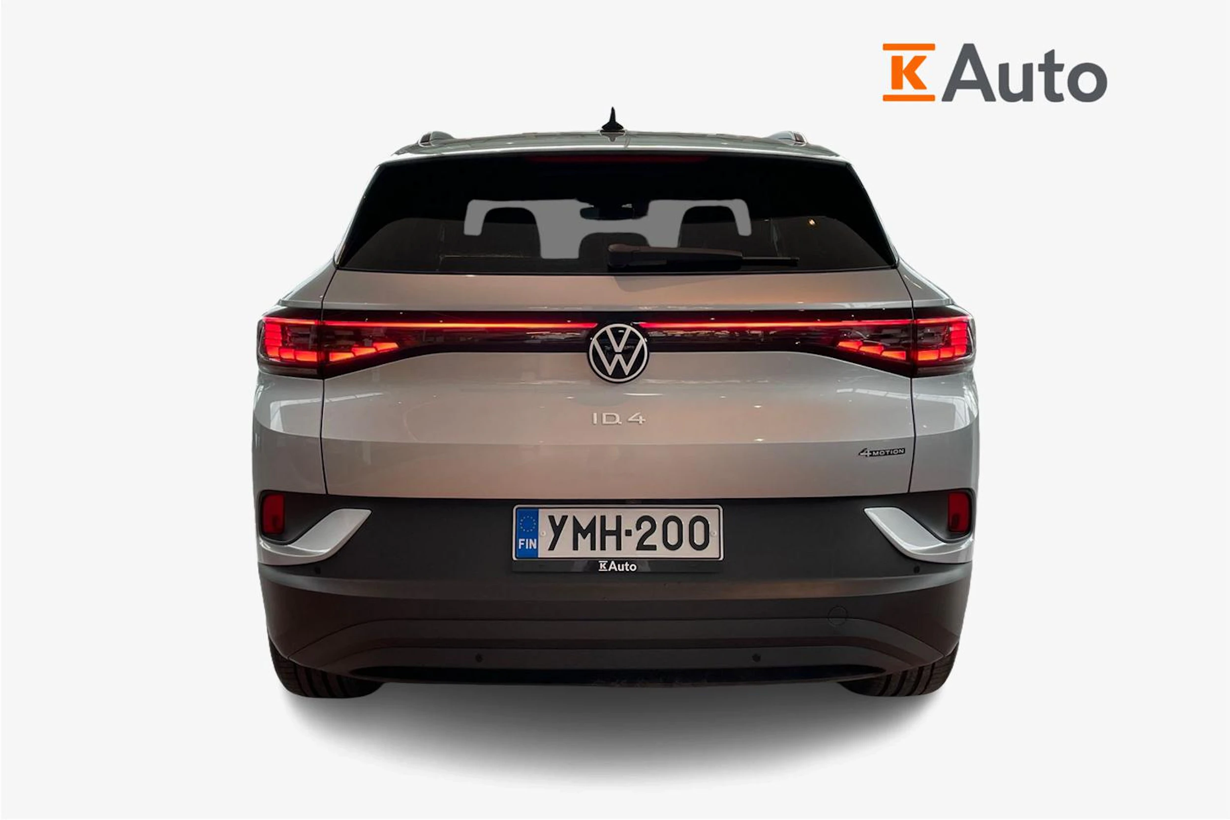 harmaa Volkswagen ID.4 2026 kuva 3.