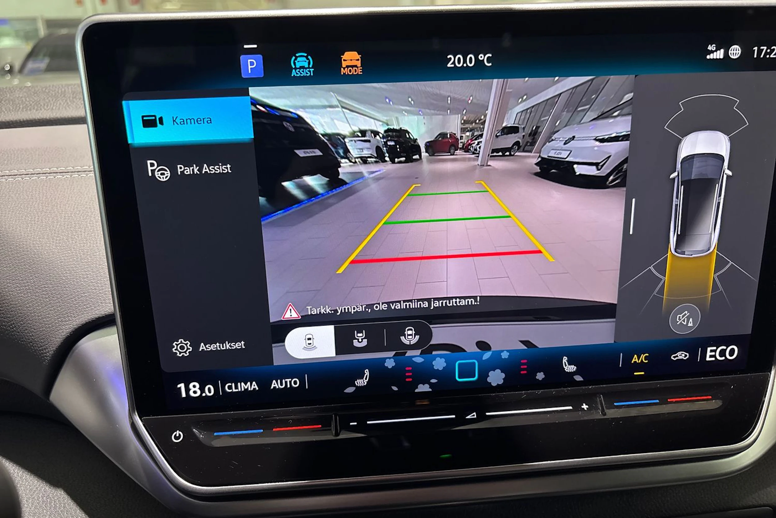 harmaa Volkswagen ID.4 2026 kuva 14.