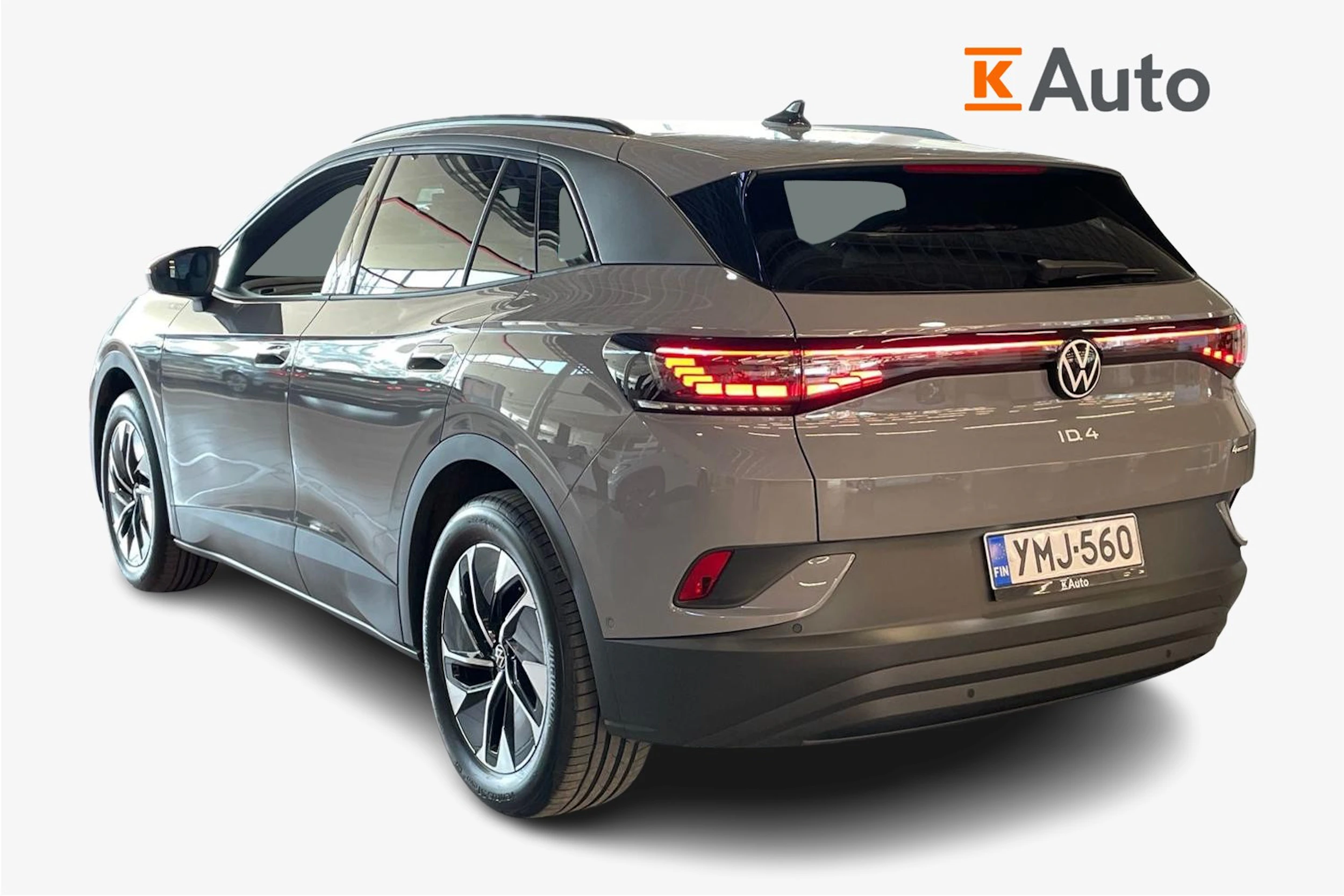 harmaa Volkswagen ID.4 2026 kuva 2.