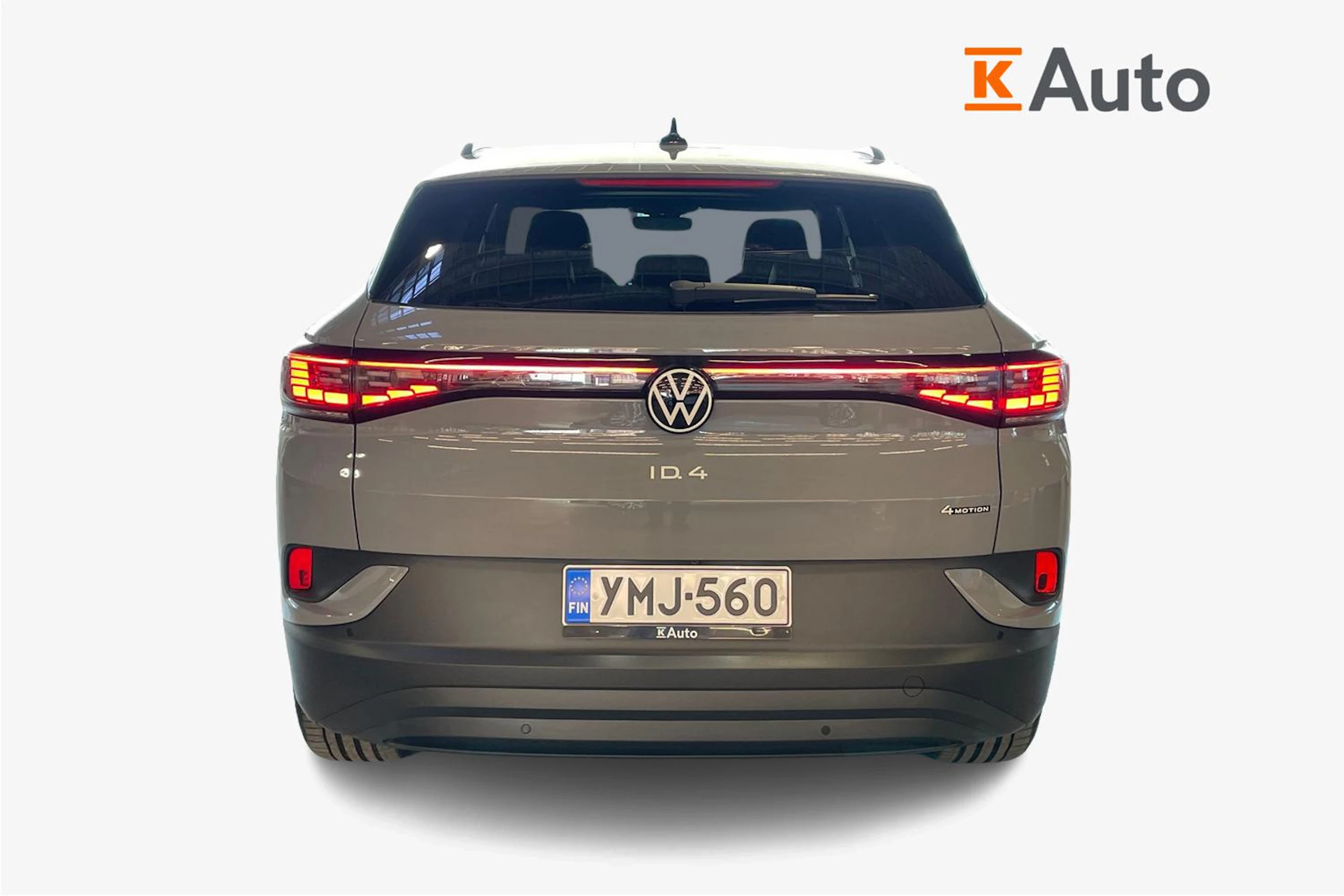 harmaa Volkswagen ID.4 2026 kuva 3.