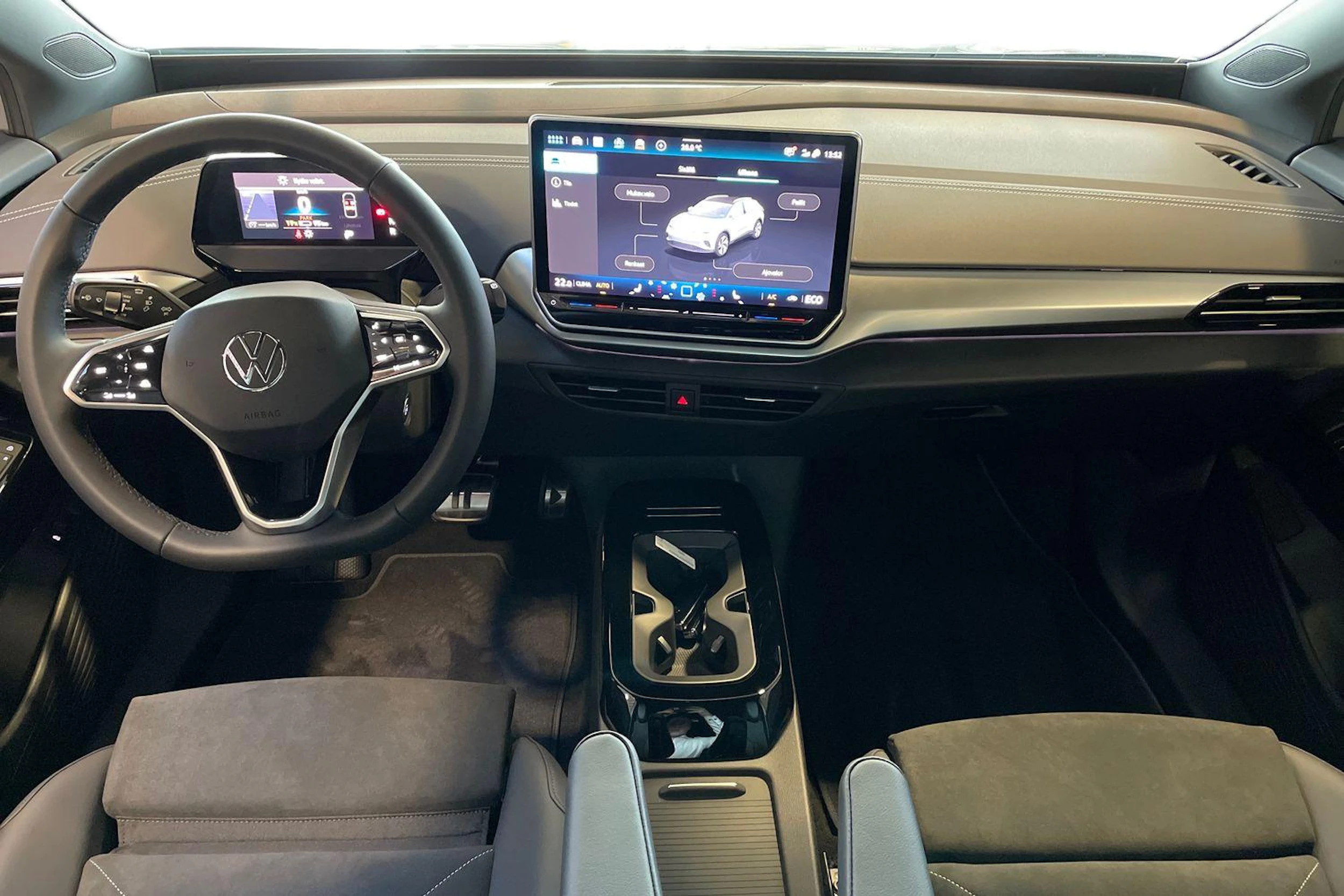 harmaa Volkswagen ID.4 2026 kuva 7.