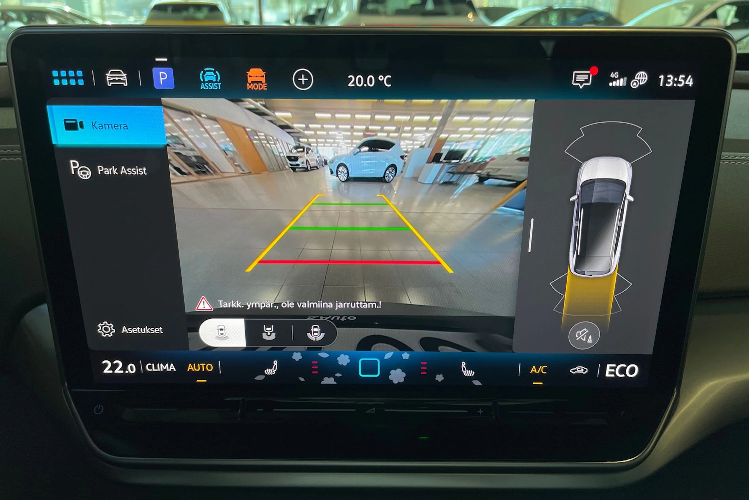 harmaa Volkswagen ID.4 2026 kuva 12.