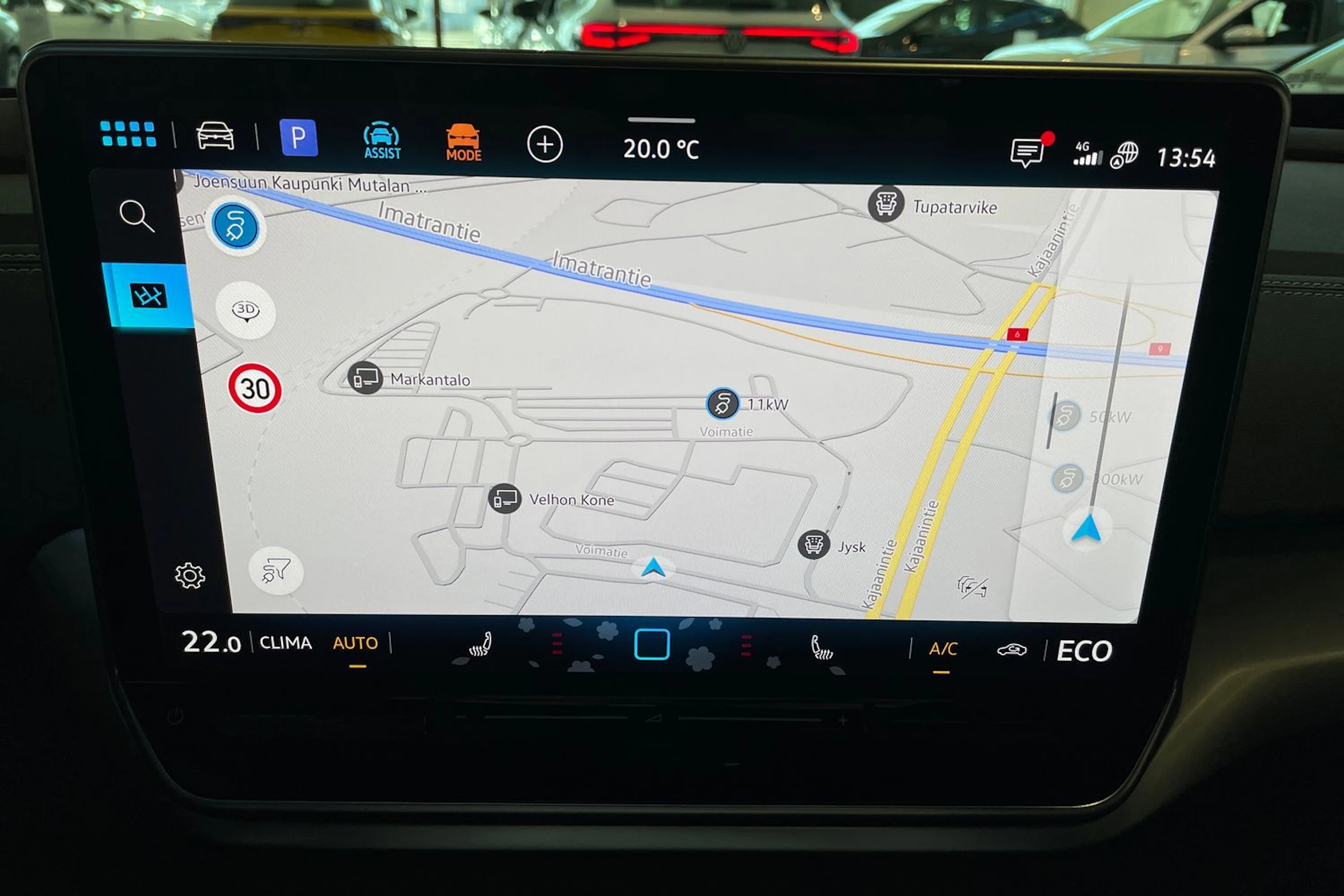 harmaa Volkswagen ID.4 2026 kuva 13.