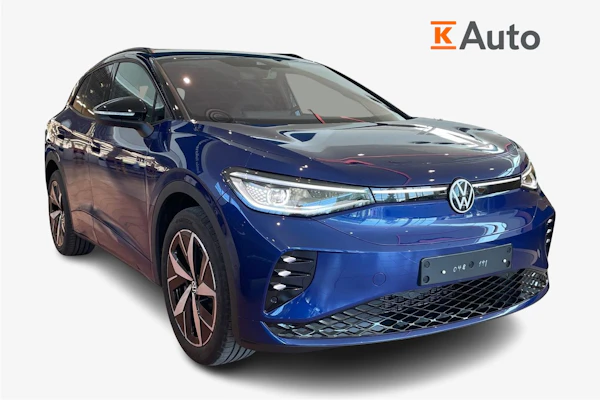 Volkswagen ID.4 GTX 4MOTION 250 kW, akku 79kWh | Takuu 5 vuotta / 150 000 km