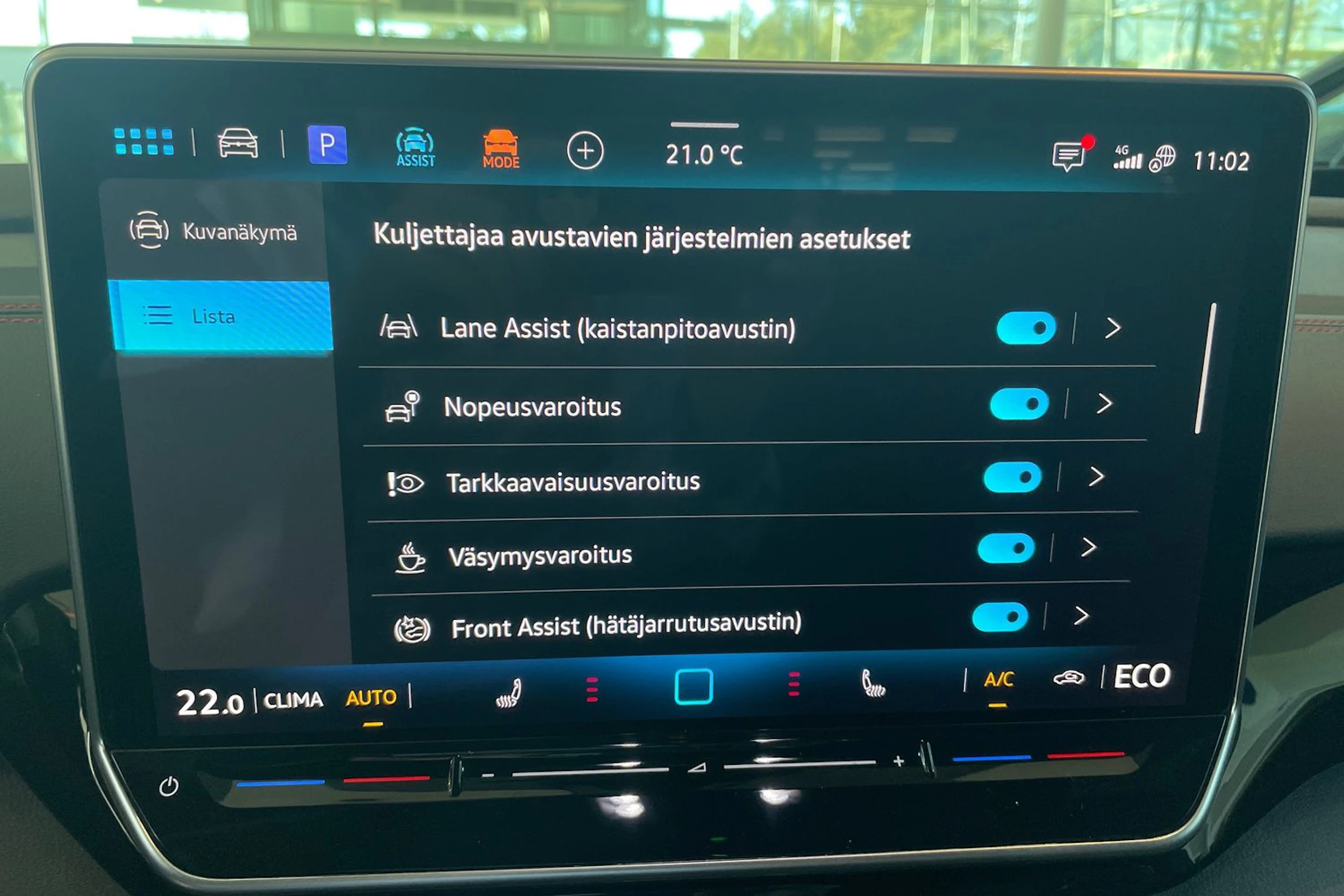 sininen Volkswagen ID.4 2026 kuva 20.