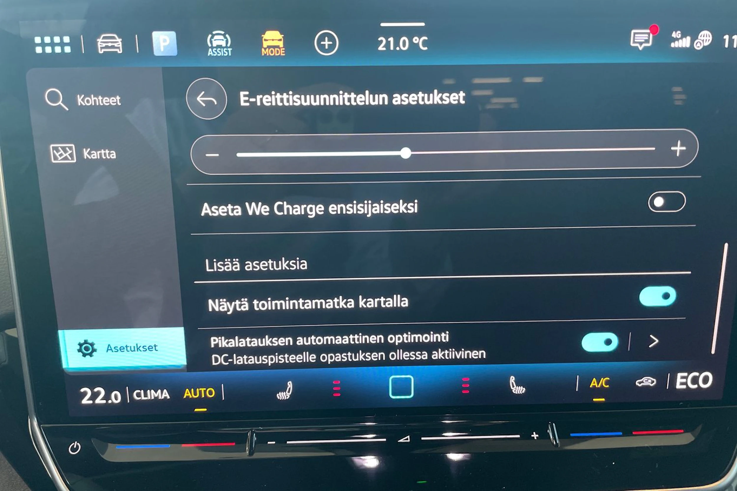 sininen Volkswagen ID.4 2026 kuva 24.