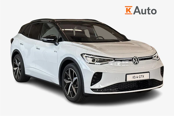 Volkswagen ID.4 GTX 4MOTION 250 kW, akku 79kWh Takuu 5 v./100000km|Korko 2,99%+kulut/Heti vapaa|Huippuvarusteet