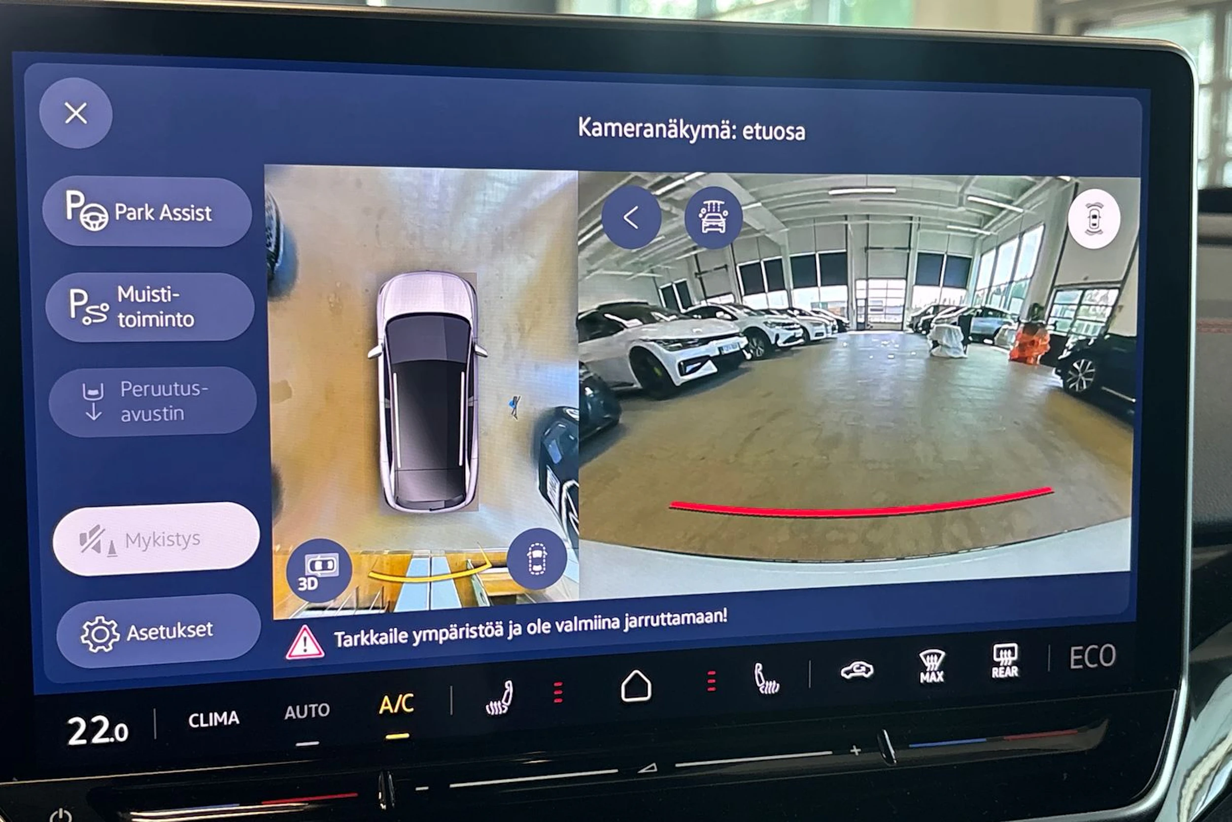 valkoinen Volkswagen ID.4 2027 kuva 31.