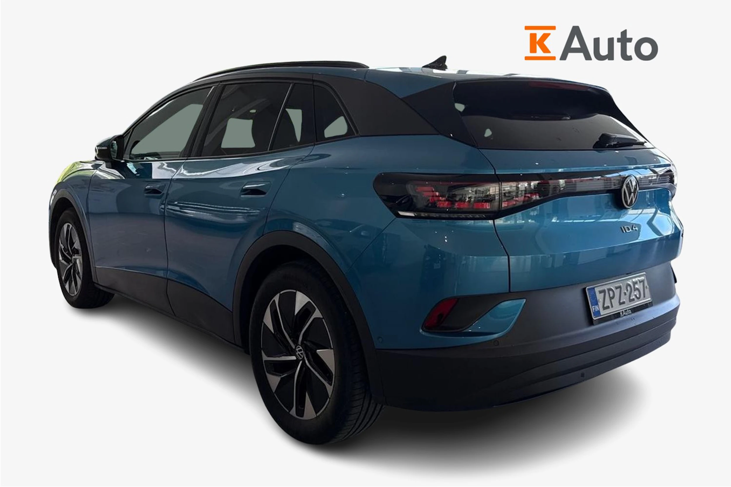 sininen Volkswagen ID.4 2026 kuva 2.