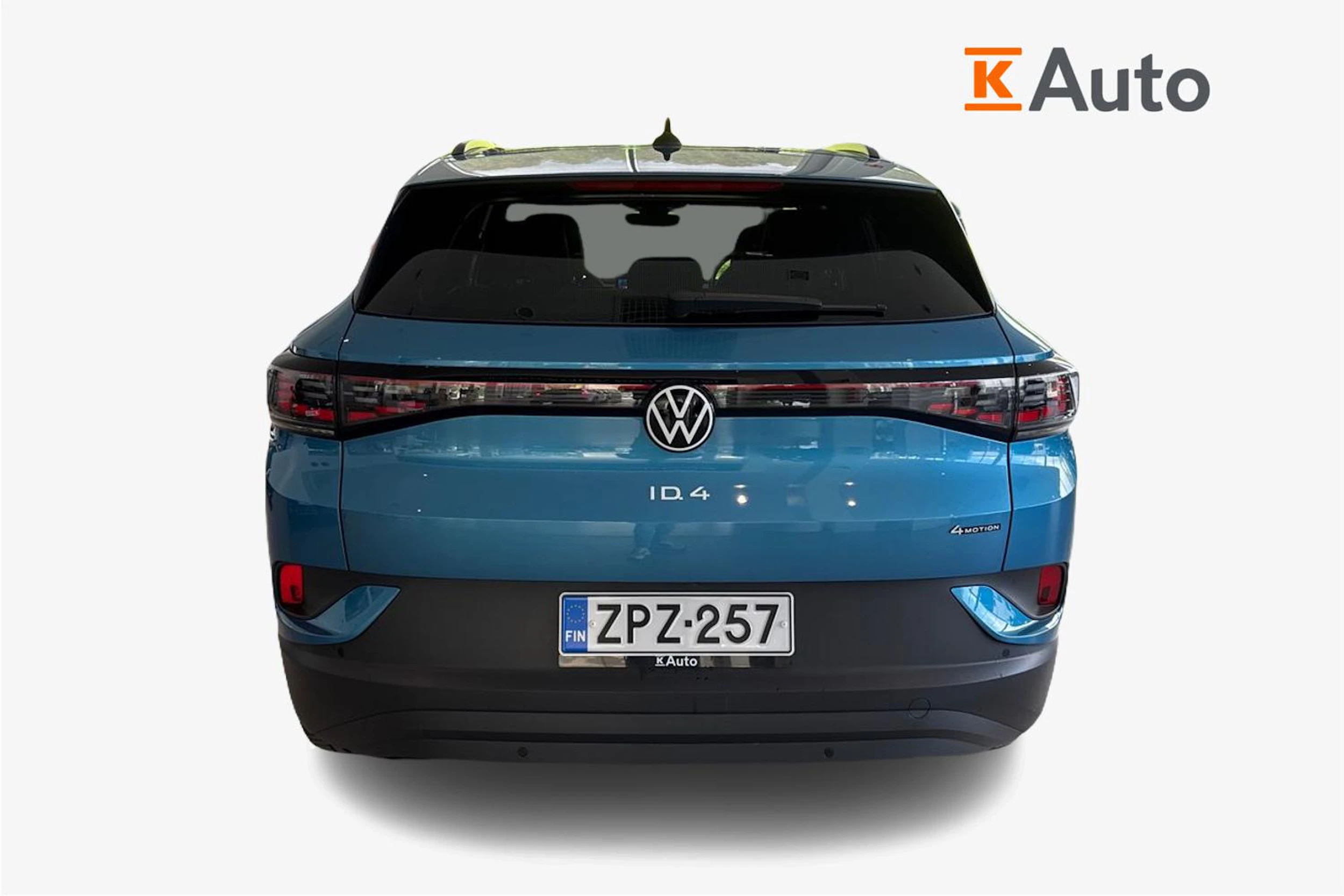 sininen Volkswagen ID.4 2026 kuva 3.