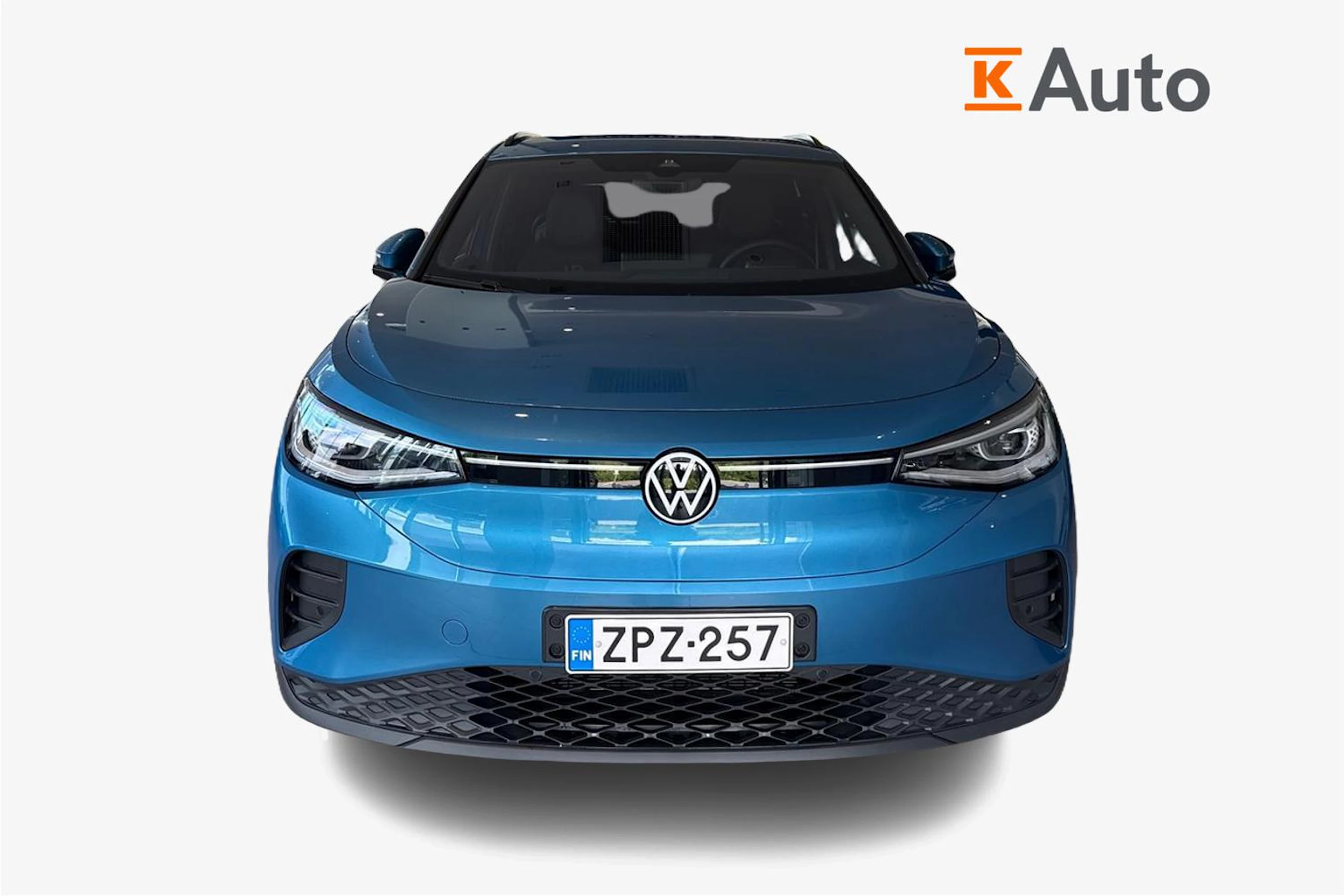 sininen Volkswagen ID.4 2026 kuva 4.