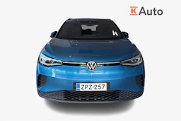 sininen Volkswagen ID.4 2026 kuva 4.