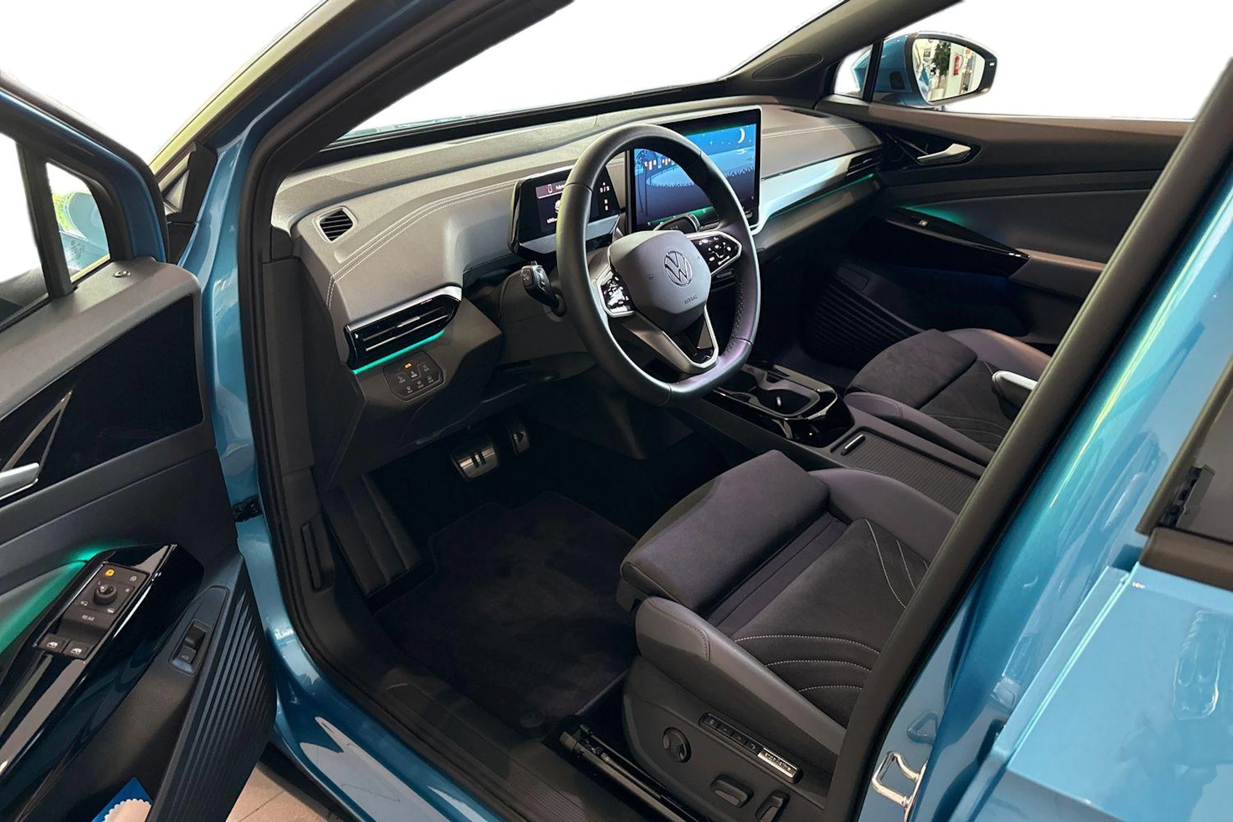 sininen Volkswagen ID.4 2026 kuva 6.