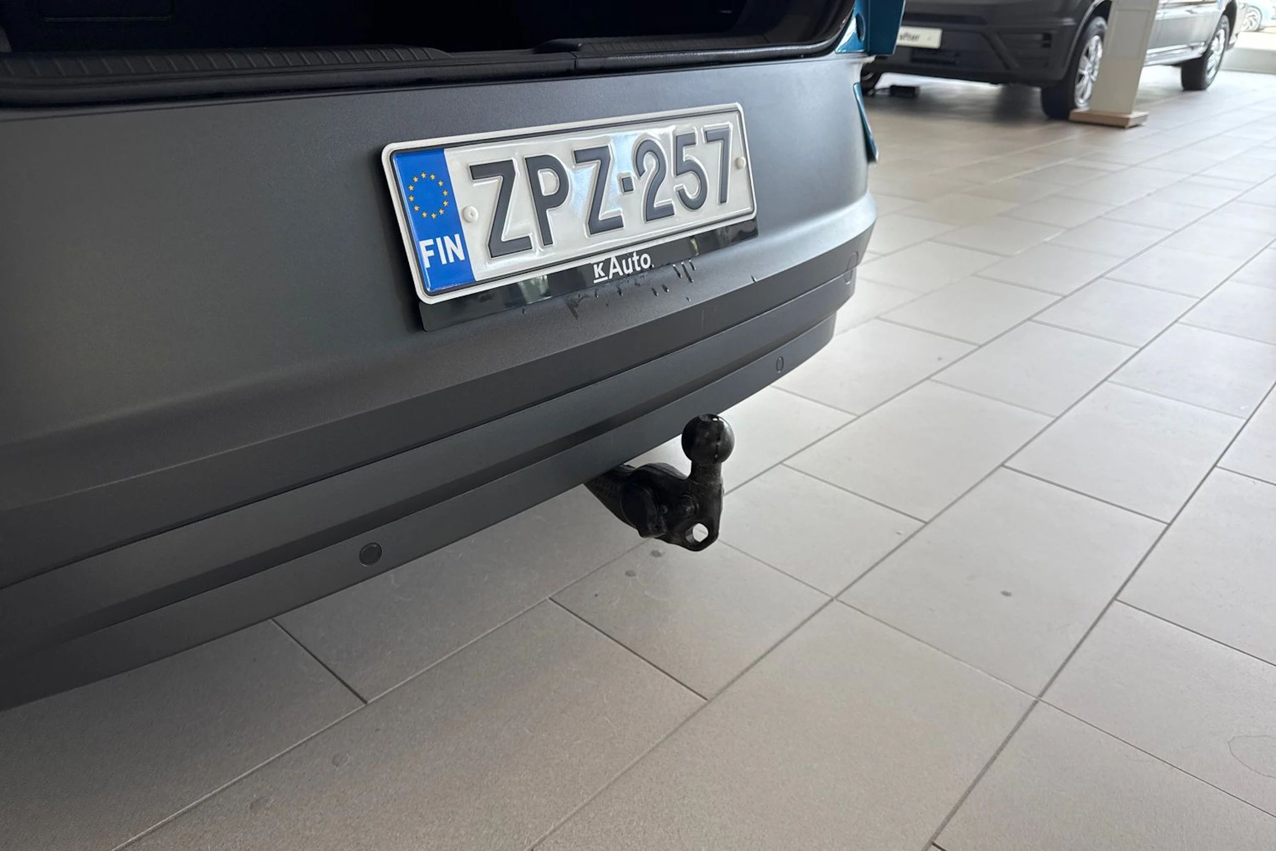 sininen Volkswagen ID.4 2026 kuva 11.
