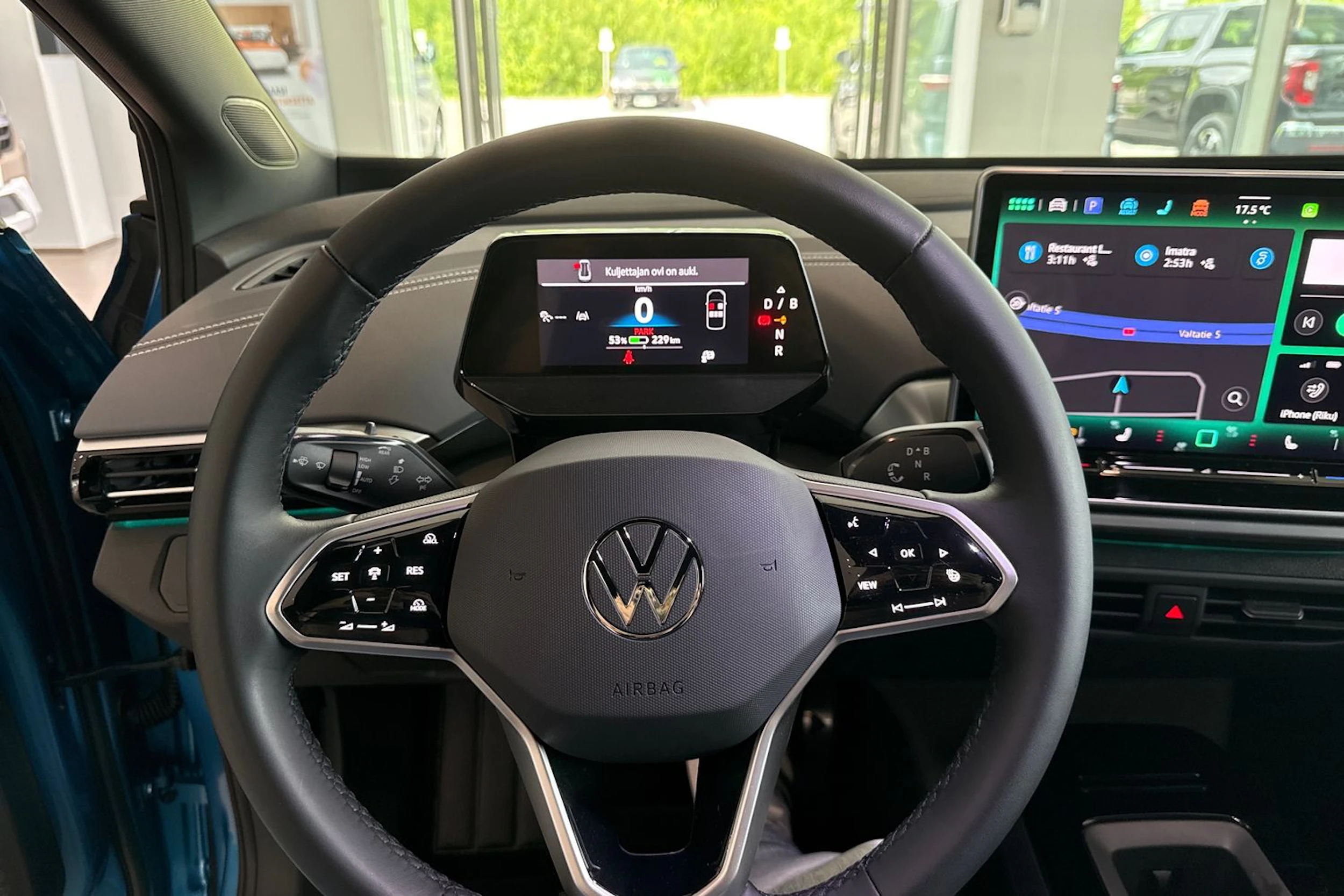 sininen Volkswagen ID.4 2026 kuva 19.