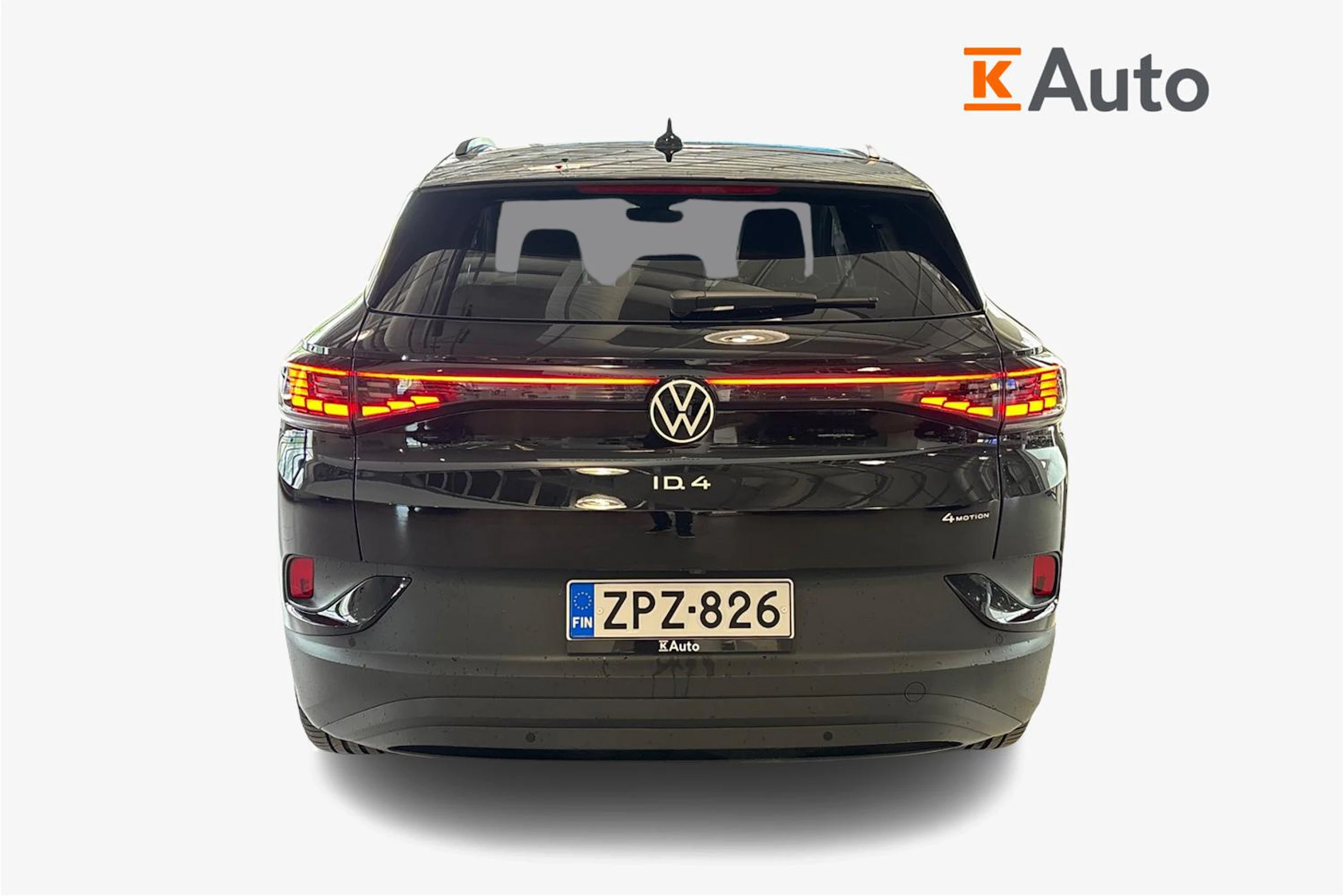 musta Volkswagen ID.4 2026 kuva 3.
