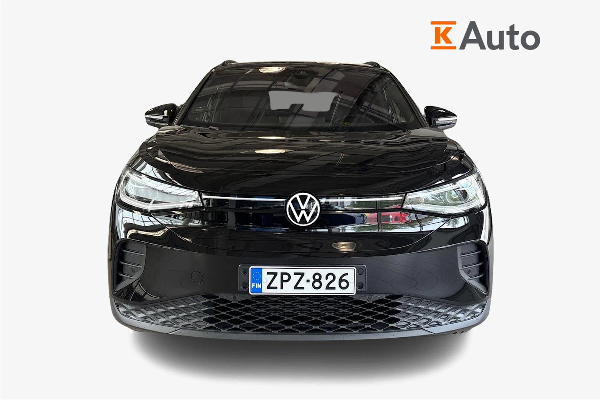 musta Volkswagen ID.4 2026 kuva 4.