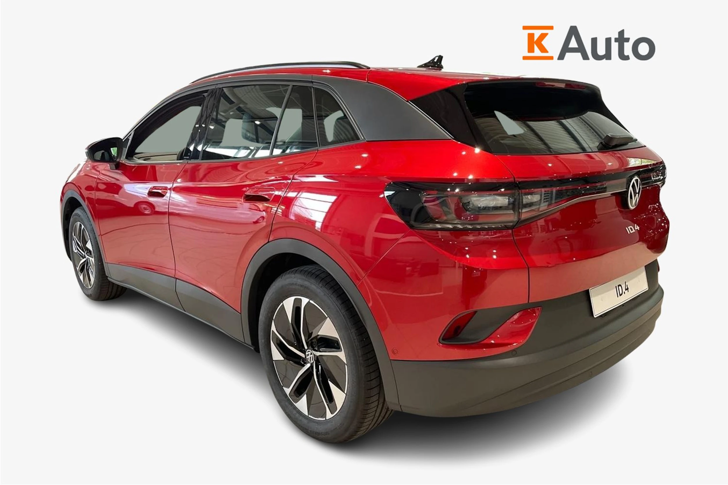 punainen Volkswagen ID.4 2026 kuva 2.