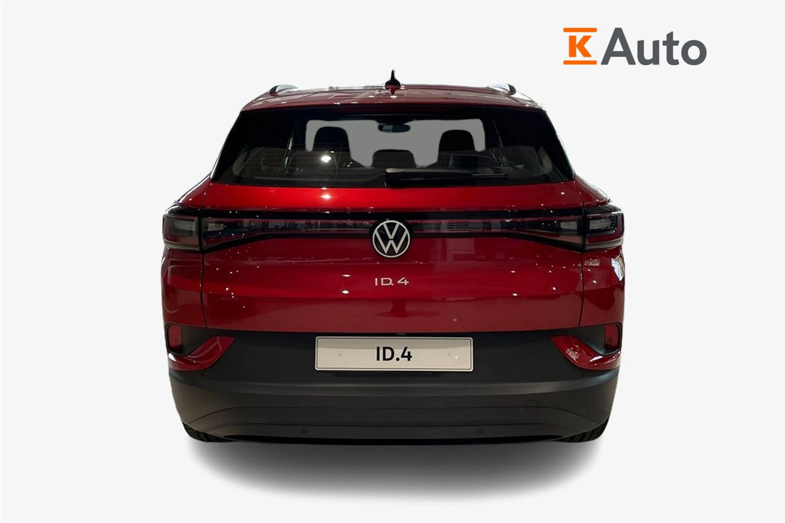punainen Volkswagen ID.4 2026 kuva 3.