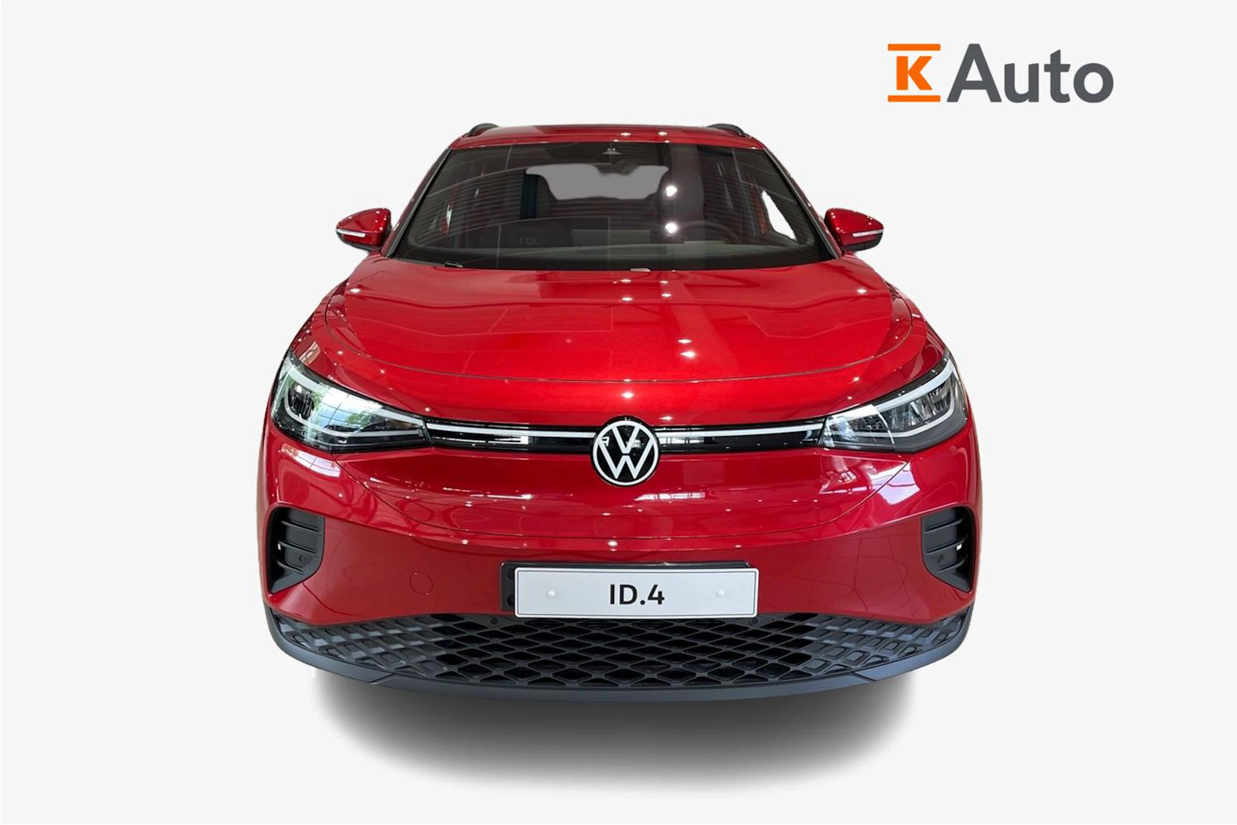 punainen Volkswagen ID.4 2026 kuva 4.