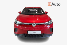 punainen Volkswagen ID.4 2026 kuva 4.