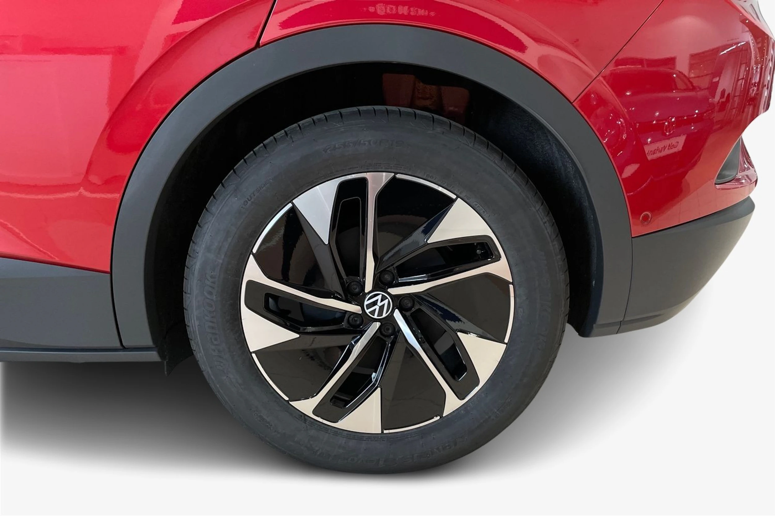 punainen Volkswagen ID.4 2026 kuva 9.