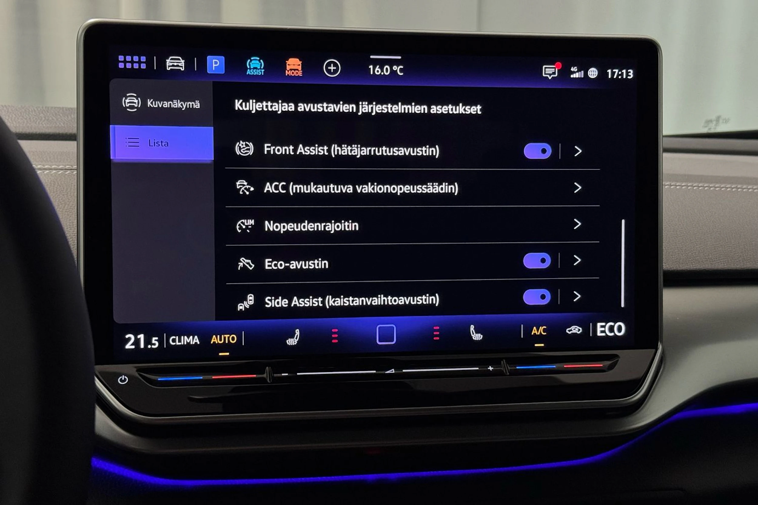 harmaa Volkswagen ID.4 2026 kuva 24.